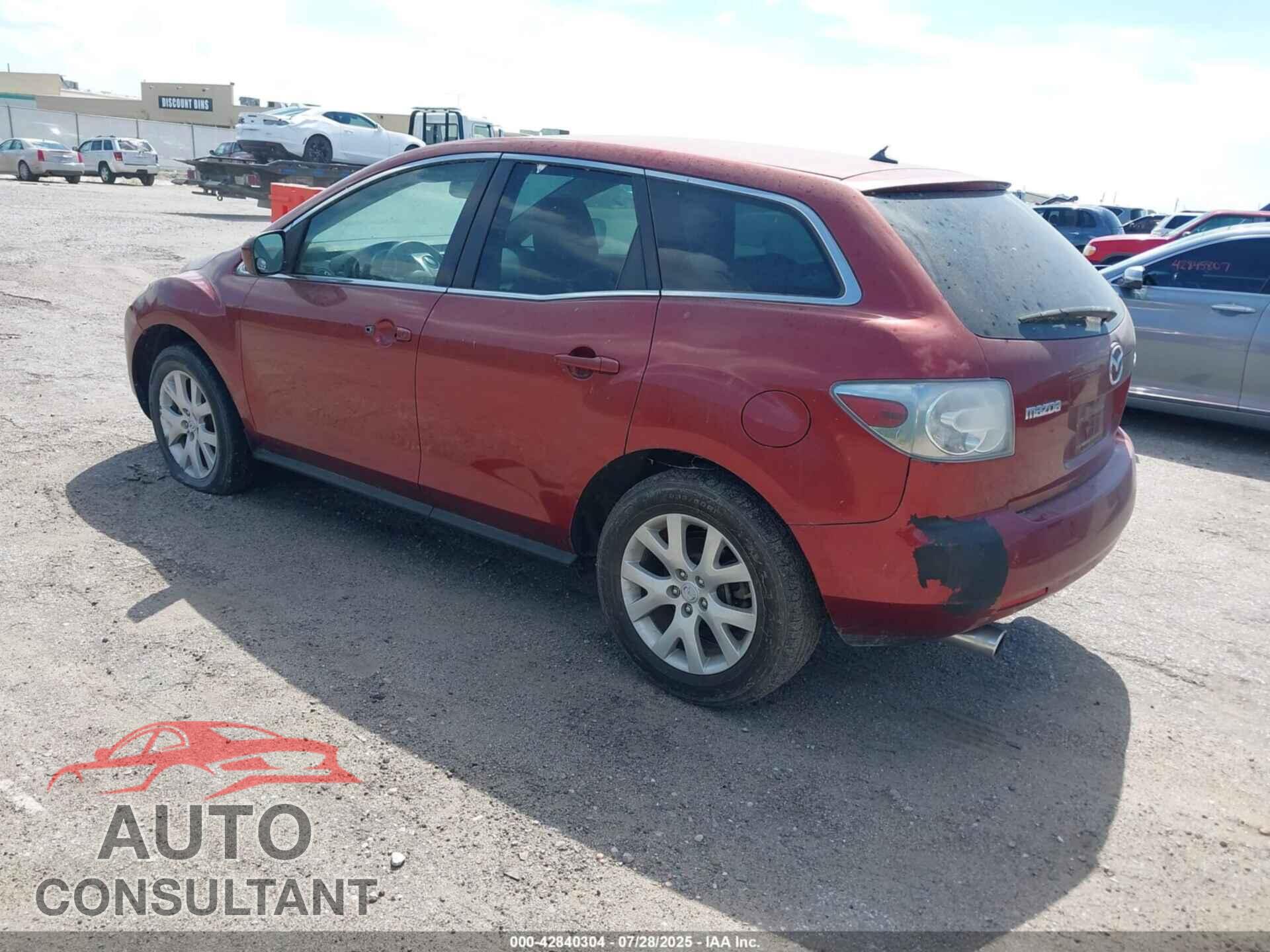 MAZDA CX-7 2009 - JM3ER293790222012