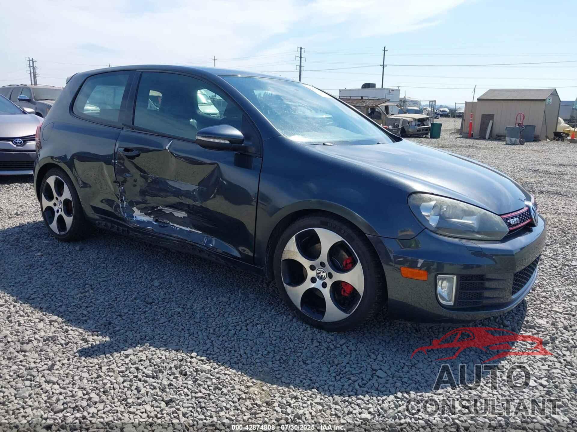 VOLKSWAGEN GTI 2010 - WVWFD7AJ0AW285957
