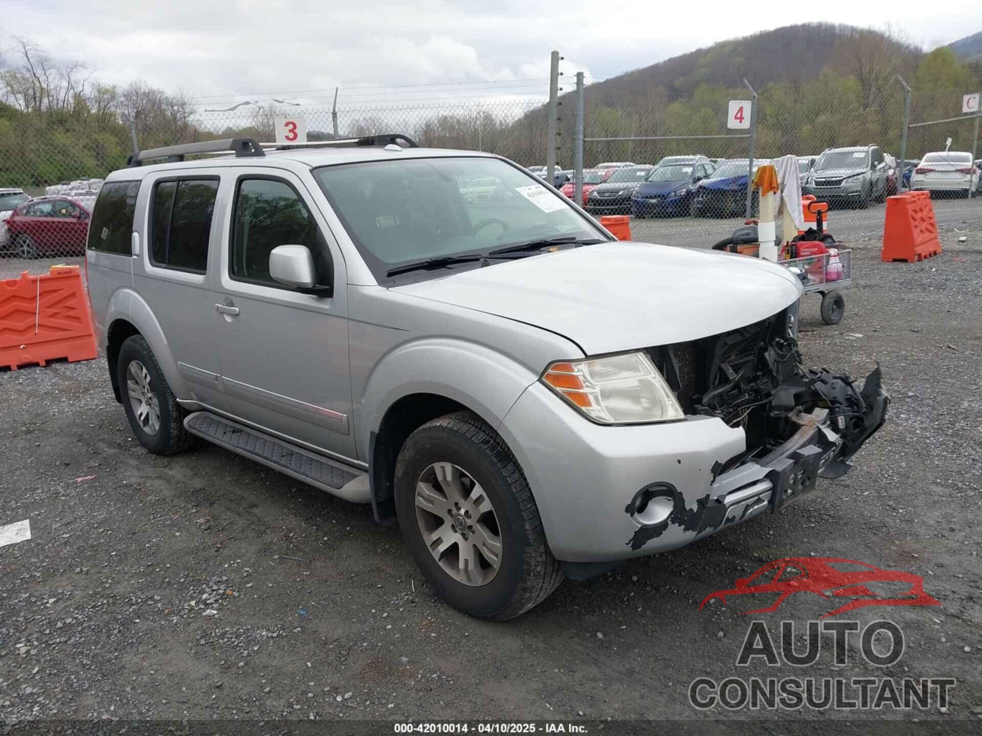 NISSAN PATHFINDER 2012 - 5N1AR1NB8CC640742