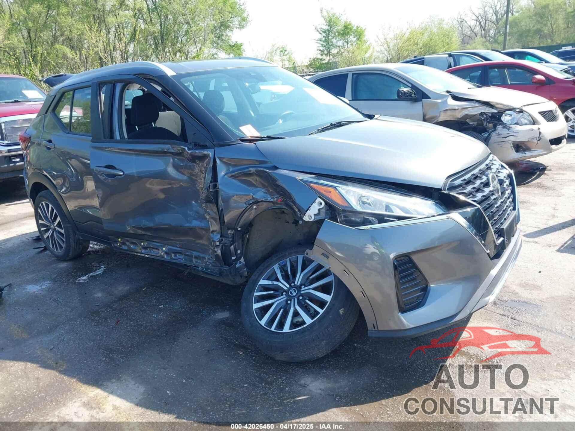 NISSAN KICKS 2021 - 3N1CP5CV9ML472075