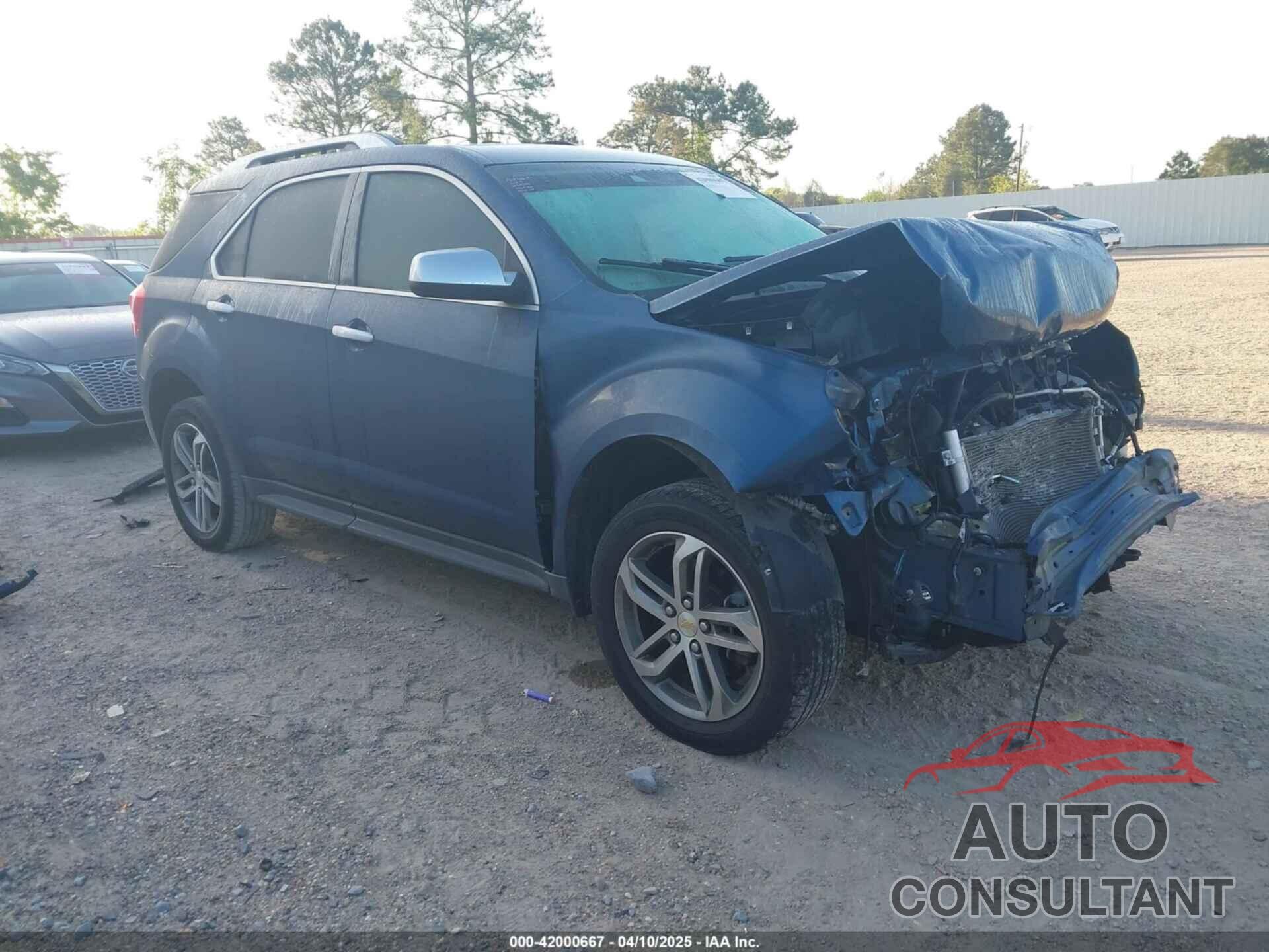 CHEVROLET EQUINOX 2017 - 2GNALDEK3H6227142