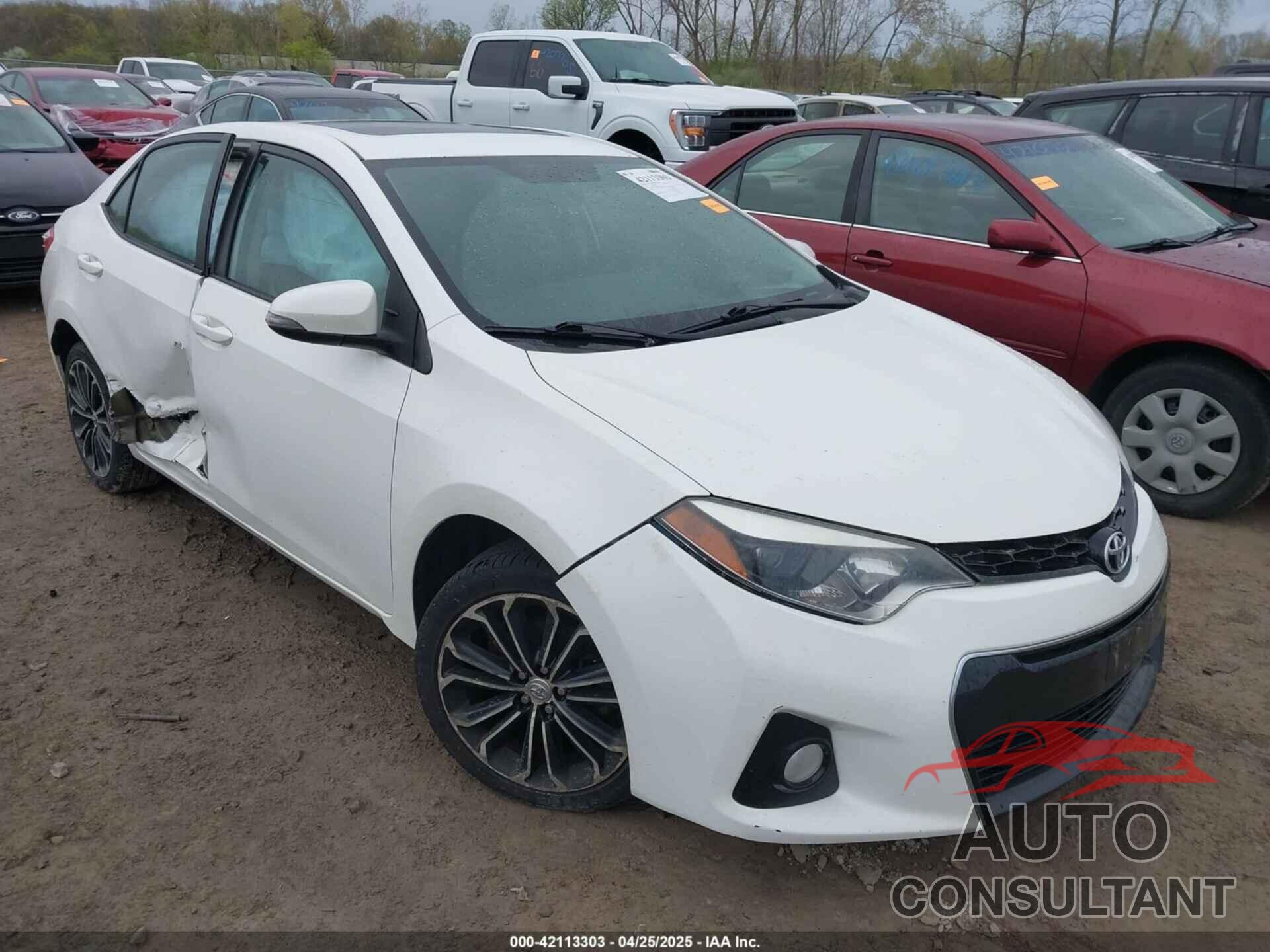 TOYOTA COROLLA 2016 - 5YFBURHE7GP436166