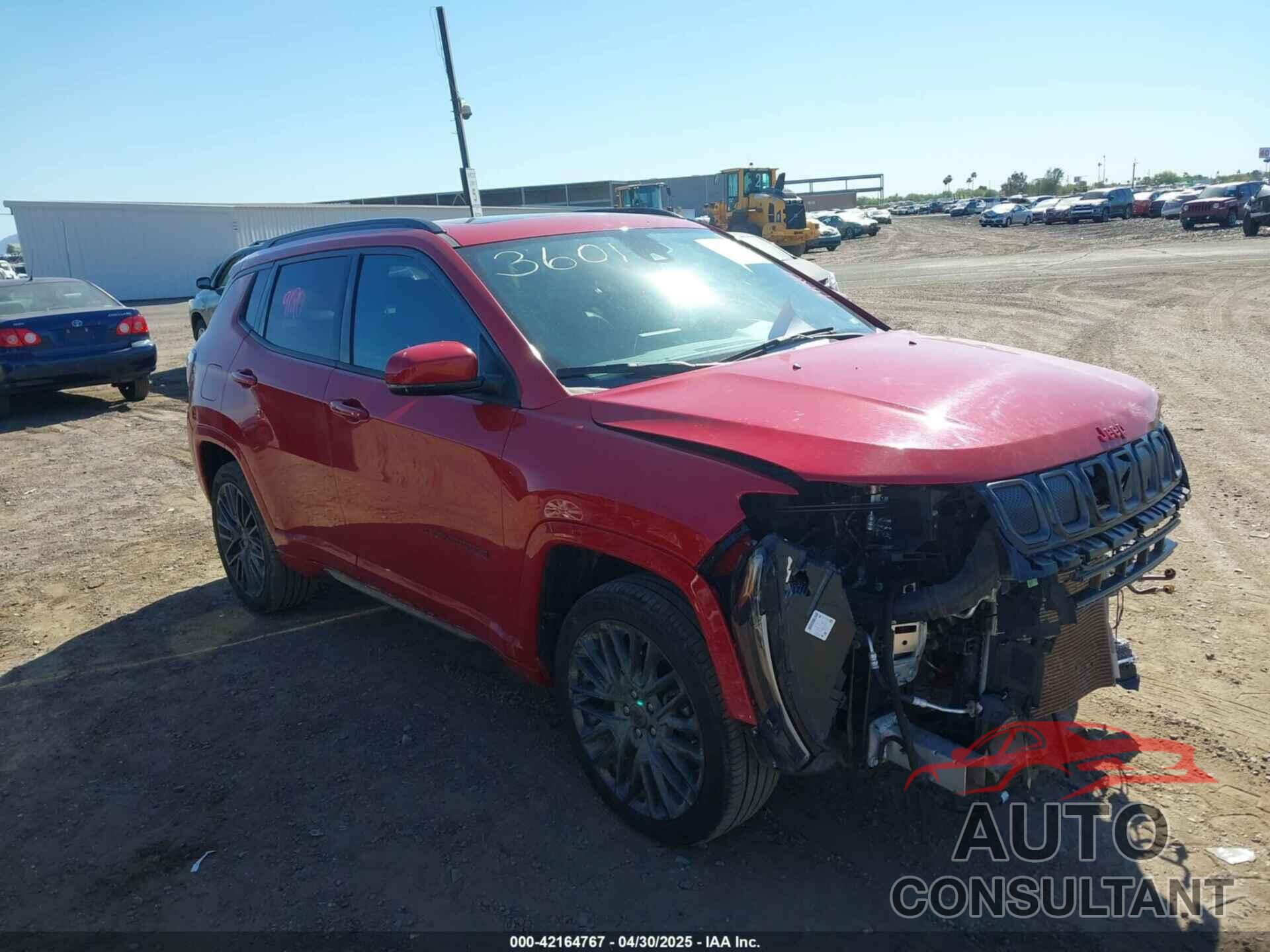 JEEP COMPASS 2022 - 3C4NJDCB9NT192035