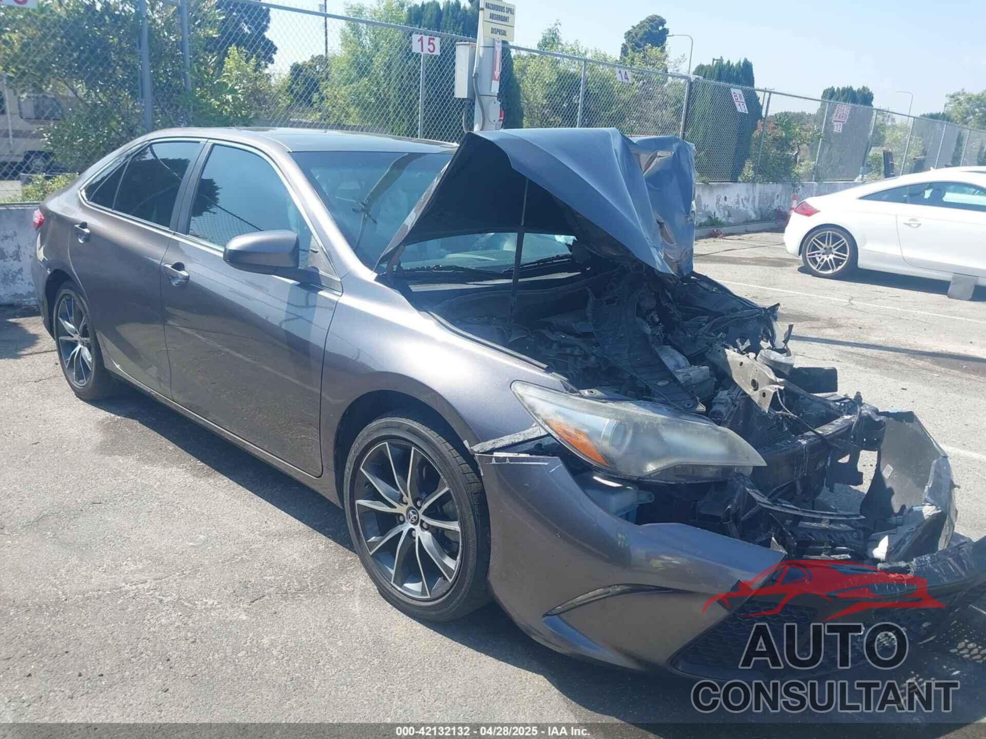 TOYOTA CAMRY 2017 - 4T1BF1FK7HU443199