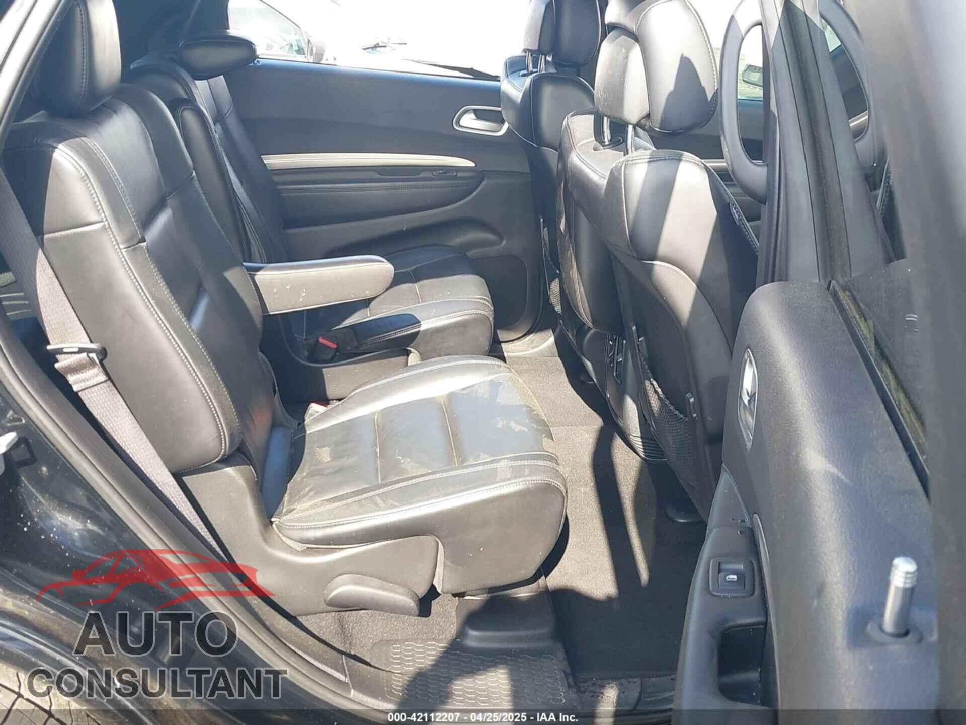 DODGE DURANGO 2019 - 1C4RDHAG6KC753667