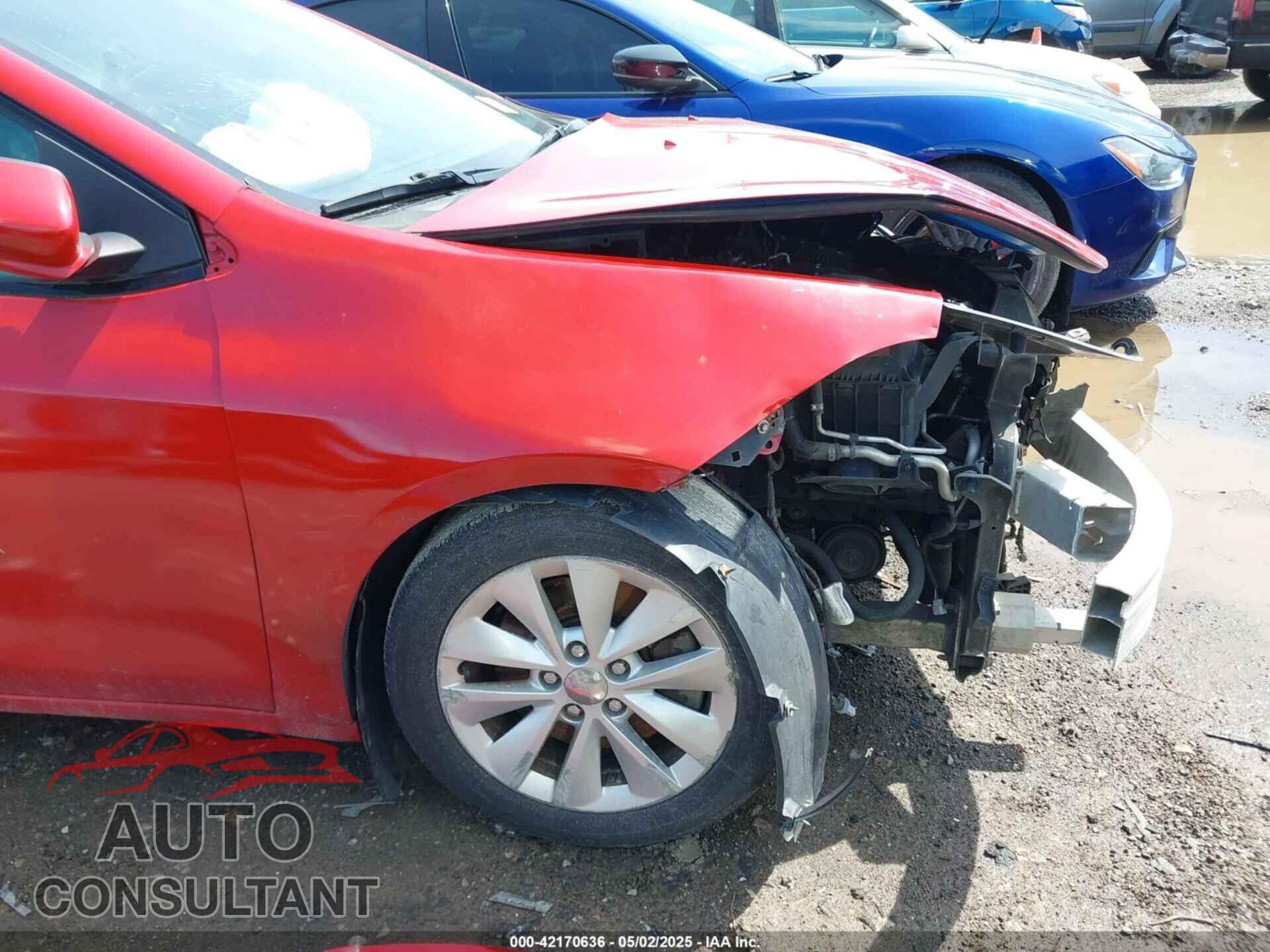 DODGE DART 2014 - 1C3CDFBB0ED926406