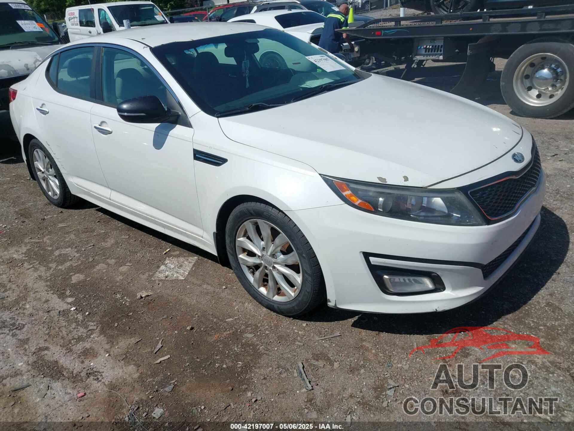 KIA OPTIMA 2014 - 5XXGN4A73EG300088