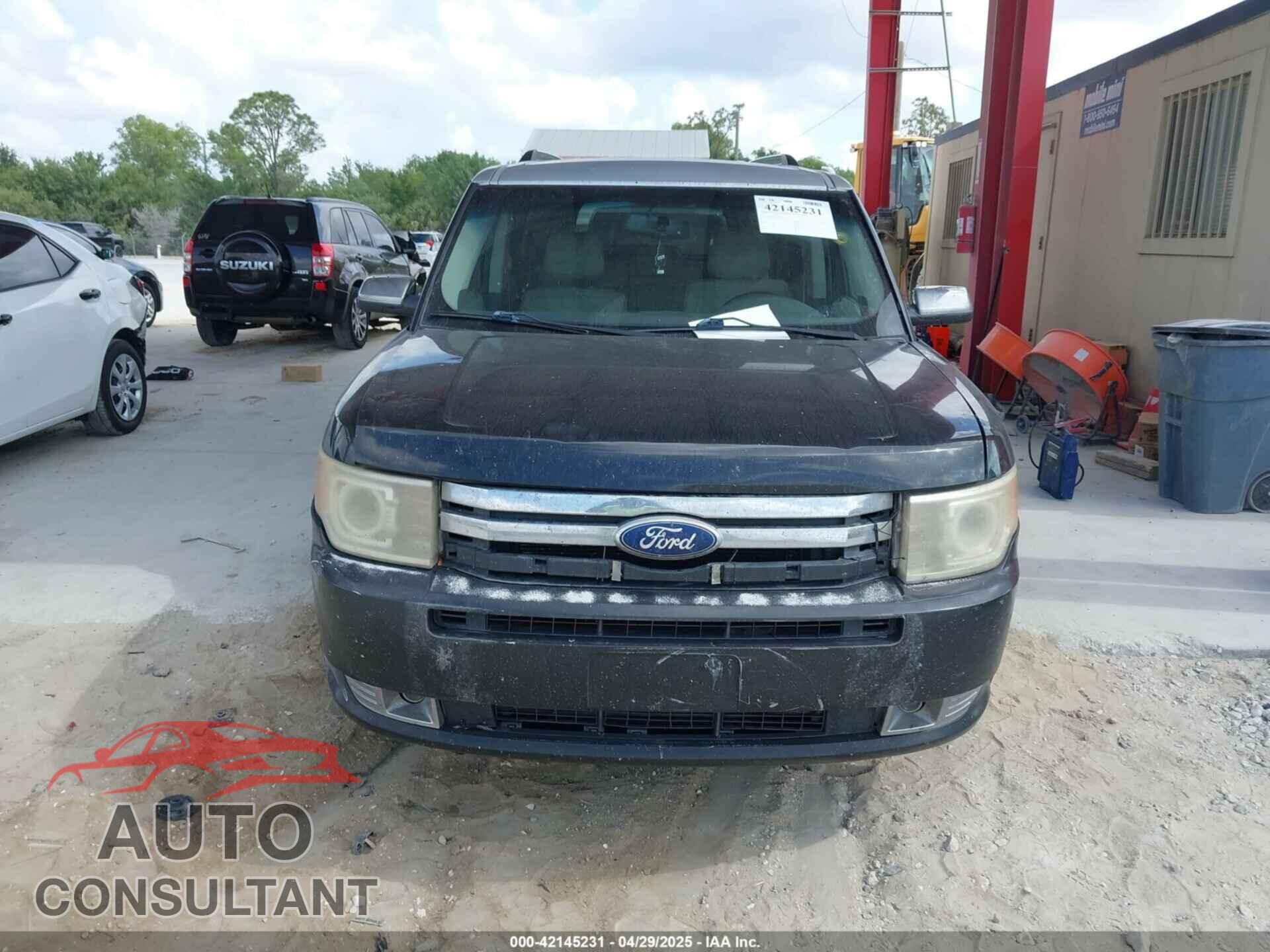 FORD FLEX 2011 - 2FMGK5DC3BBD31856