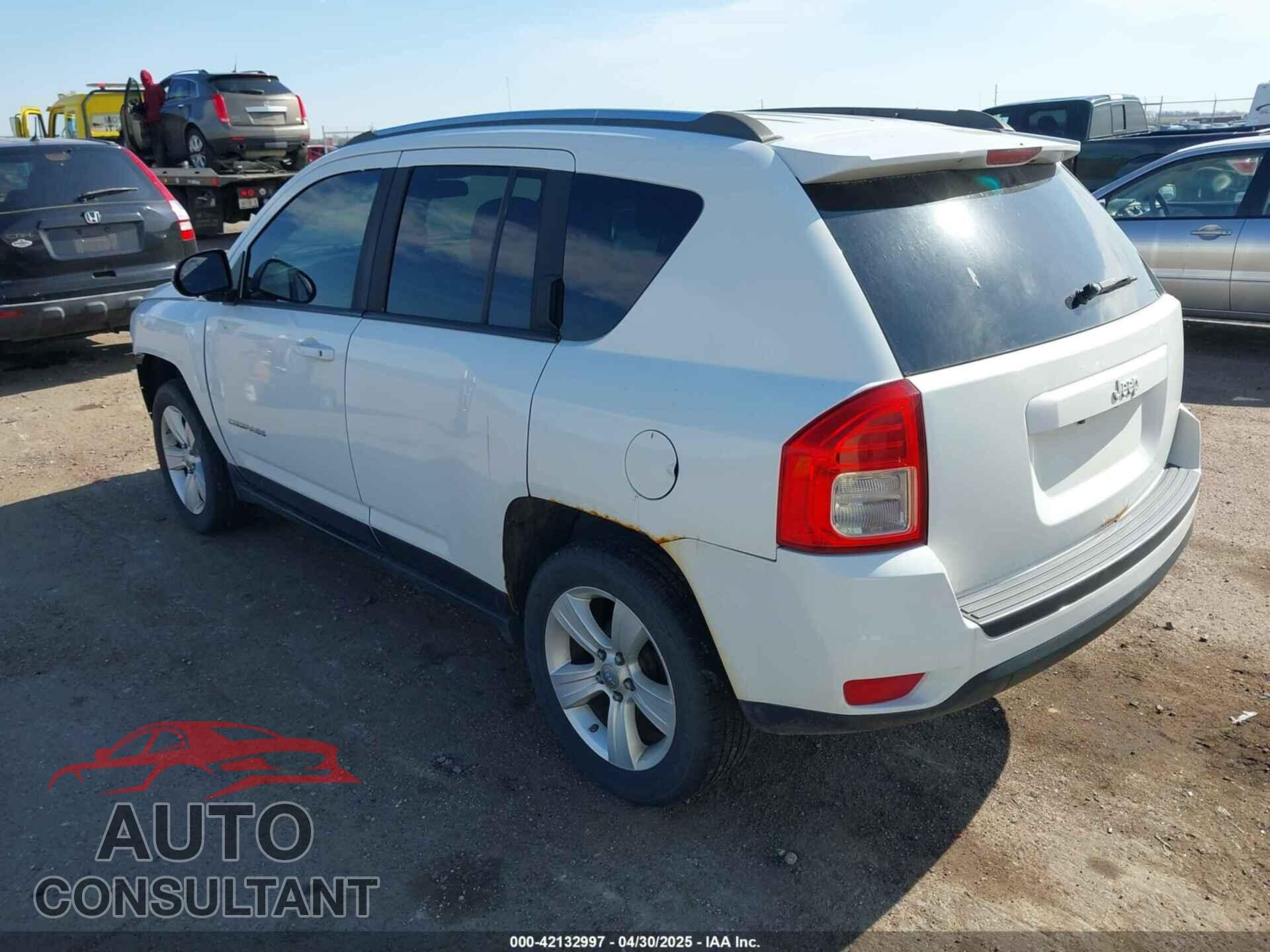 JEEP COMPASS 2012 - 1C4NJDBB5CD659696