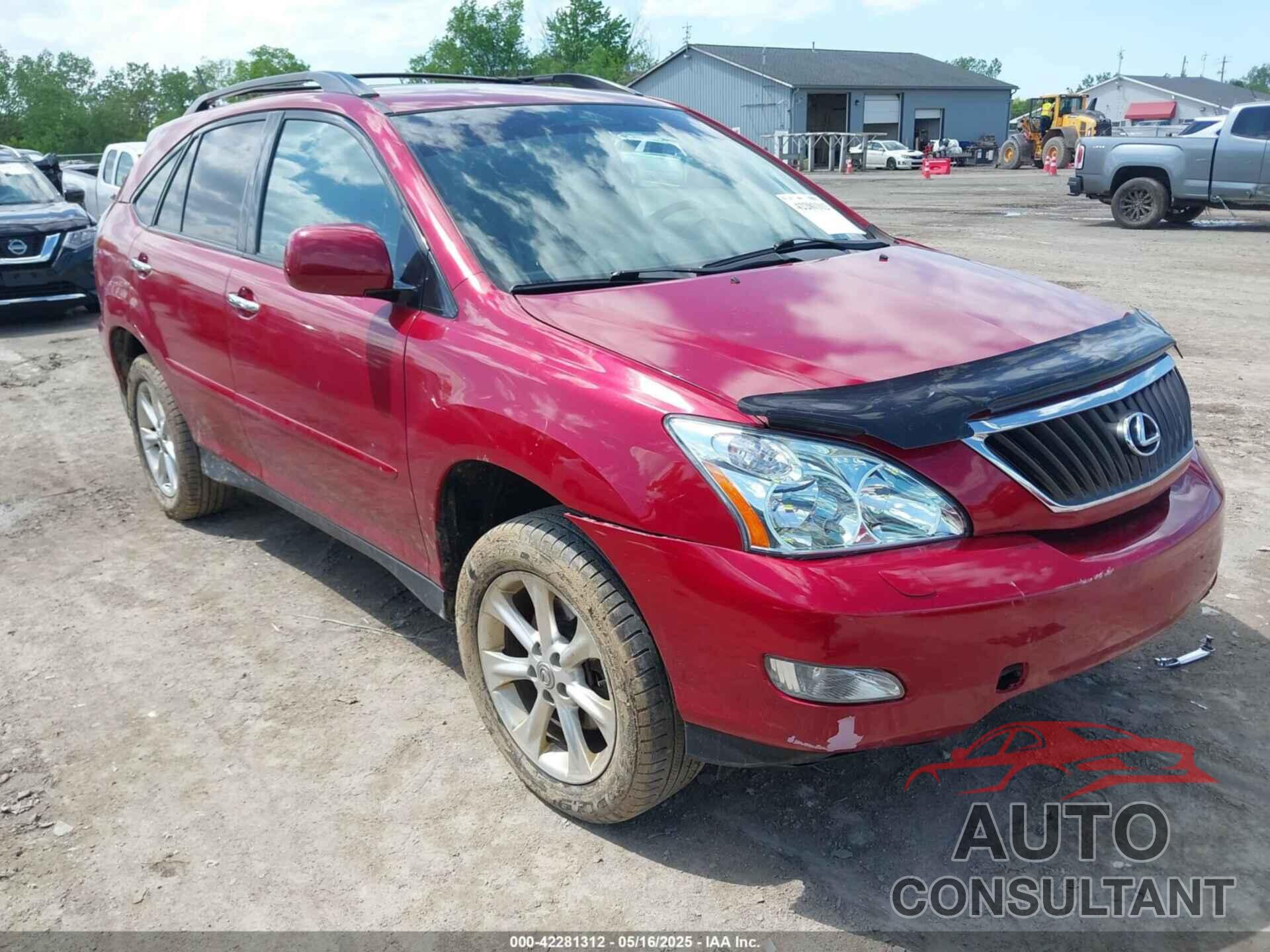 LEXUS RX 350 2009 - 2T2HK31U99C104002