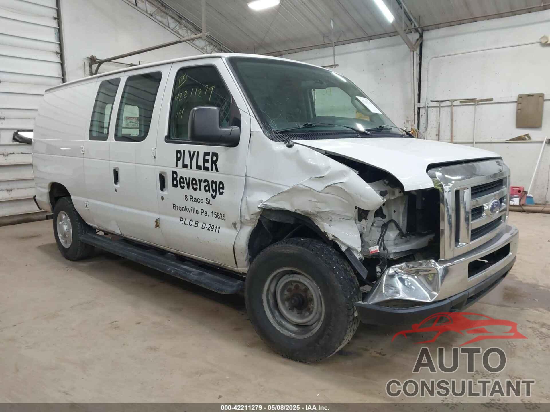 FORD E-250 2014 - 1FTNE2EW8EDB01271