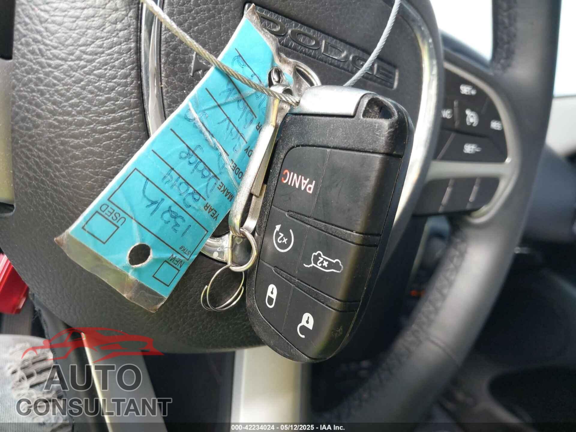 DODGE DURANGO 2014 - 1C4RDJDG2EC310052