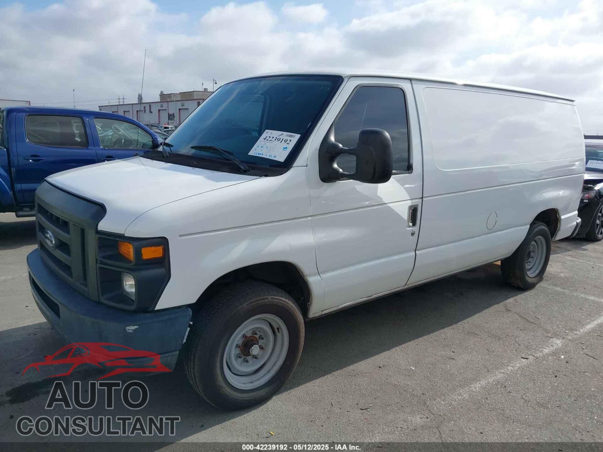 FORD E-150 2012 - 1FTNE1EW7CDB34396