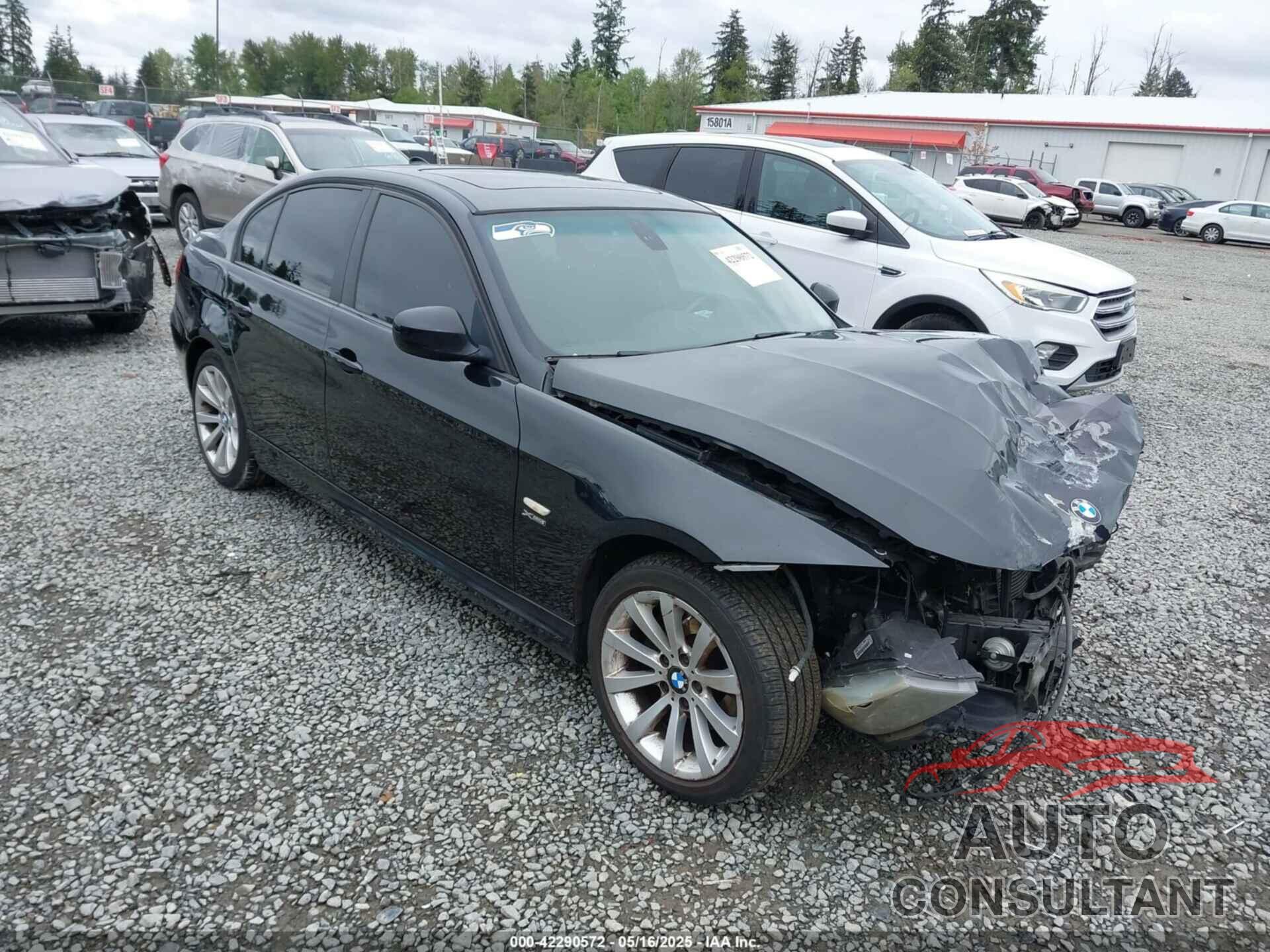 BMW 328I 2011 - WBAPK5C58BF125953