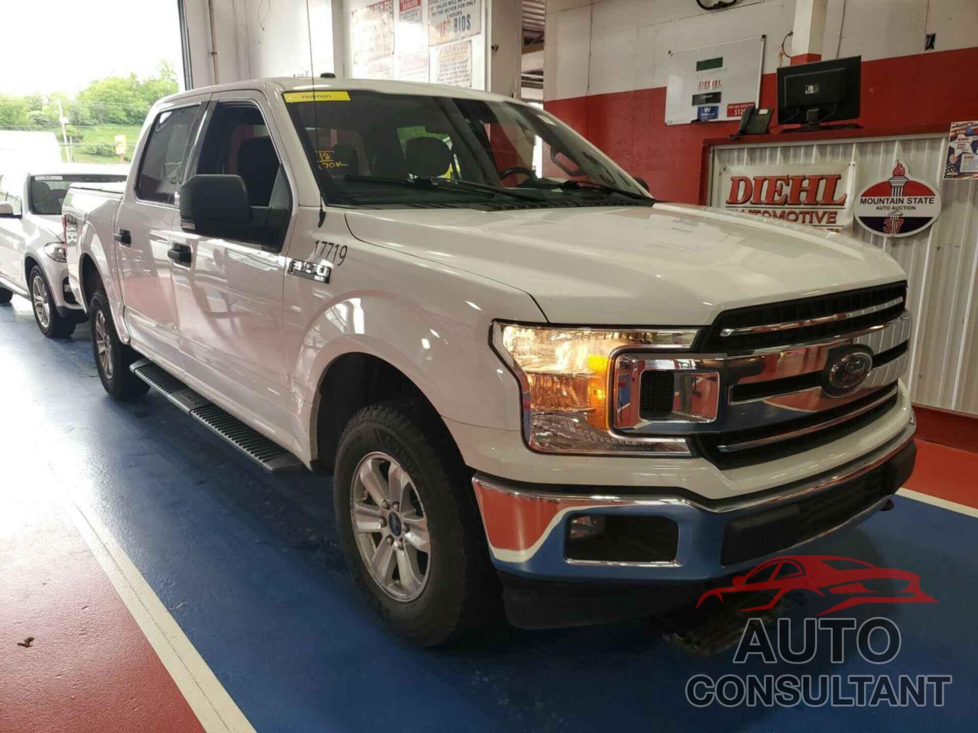FORD F-150 2018 - 1FTEW1E54JKC58977