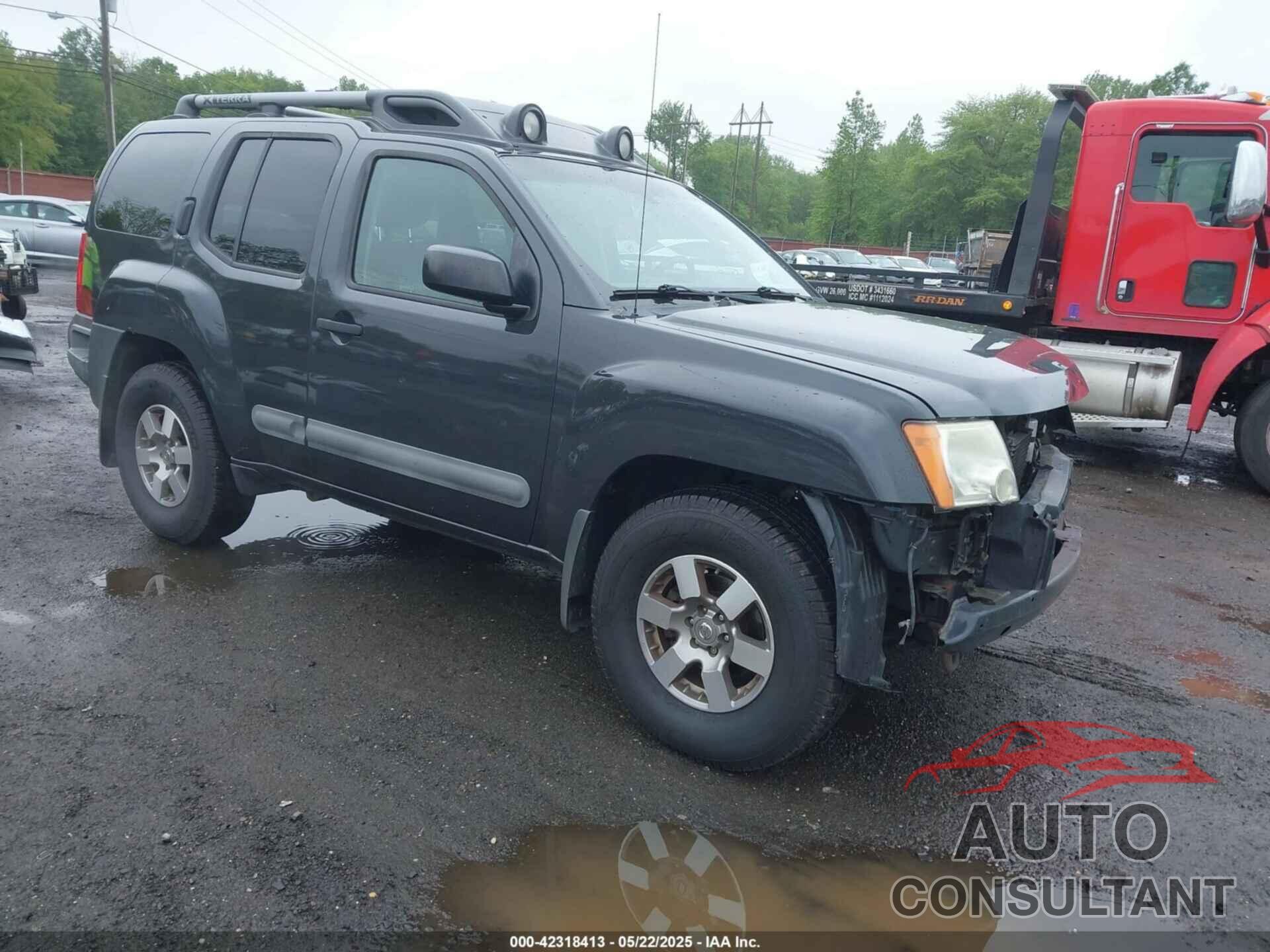 NISSAN XTERRA 2012 - 5N1AN0NW6CC526649