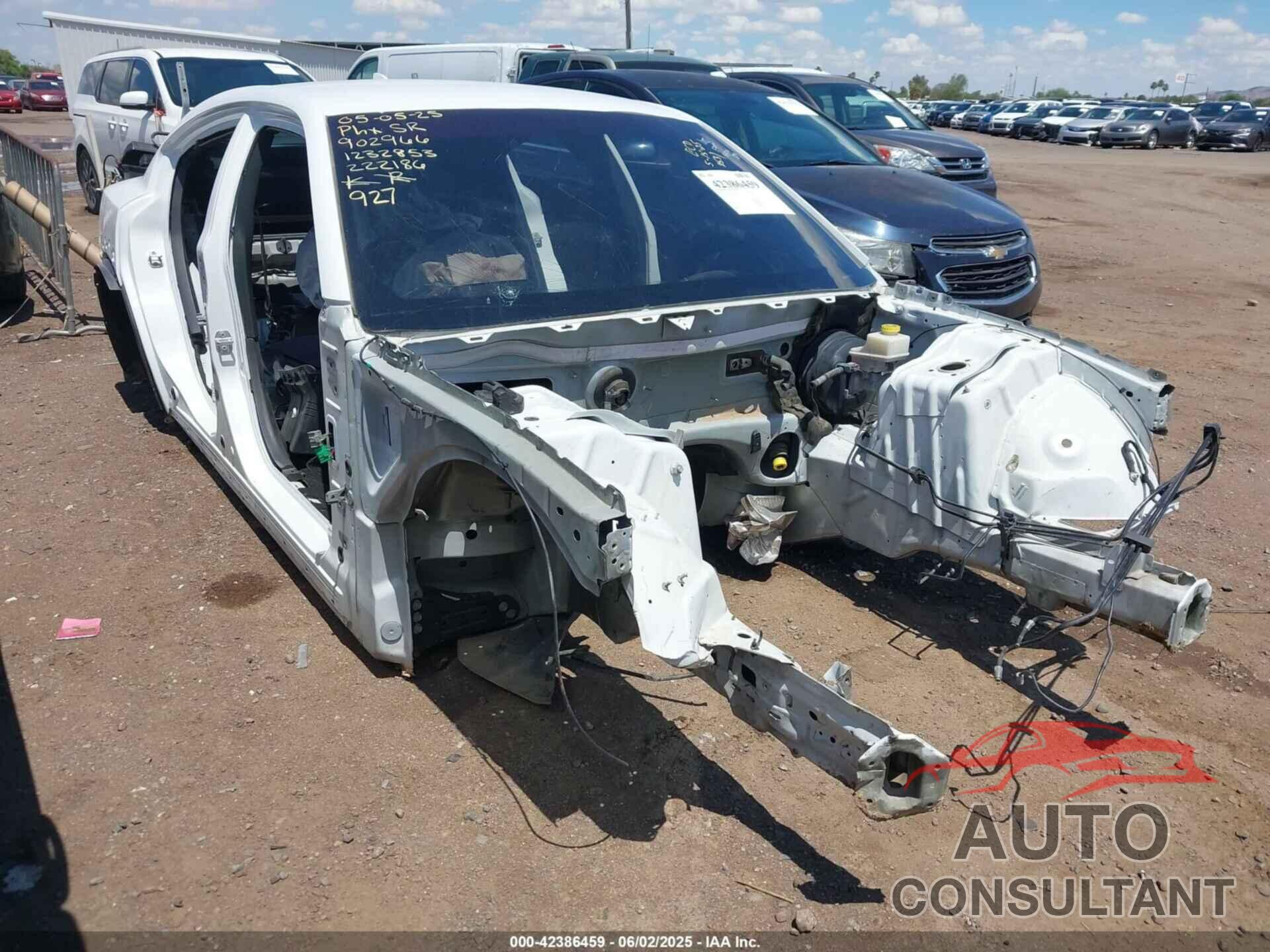 DODGE CHARGER 2020 - 2C3CDXL97LH222186