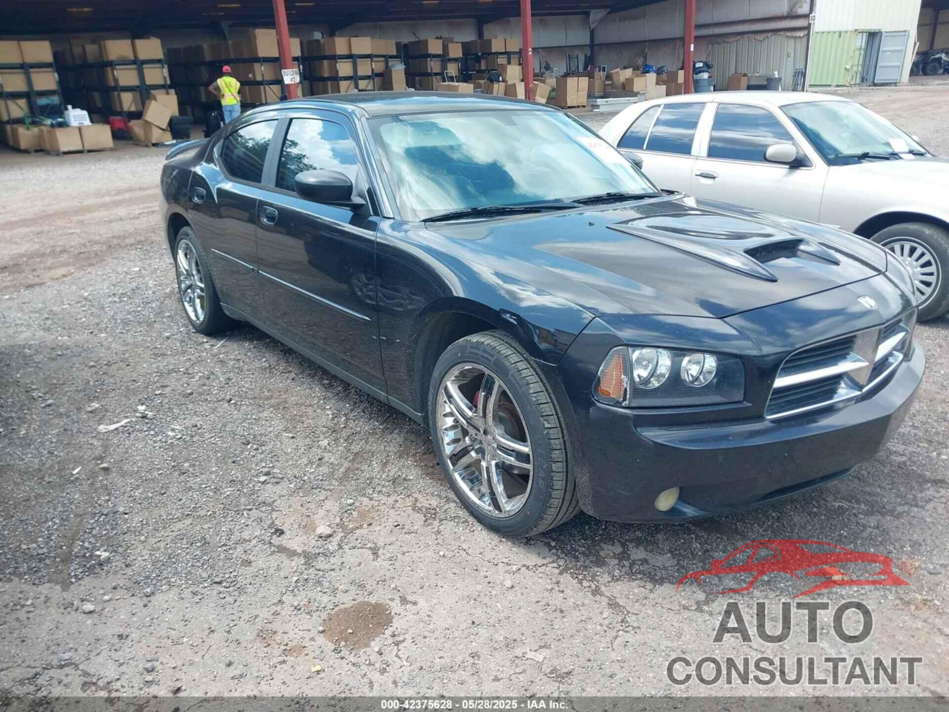 DODGE CHARGER 2009 - 2B3KA33V19H628755