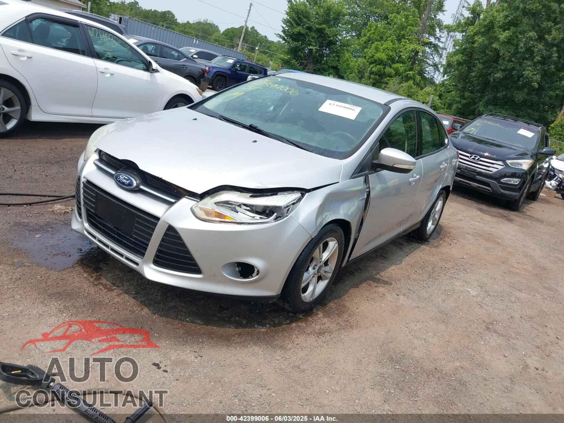FORD FOCUS 2013 - 1FADP3F28DL208516