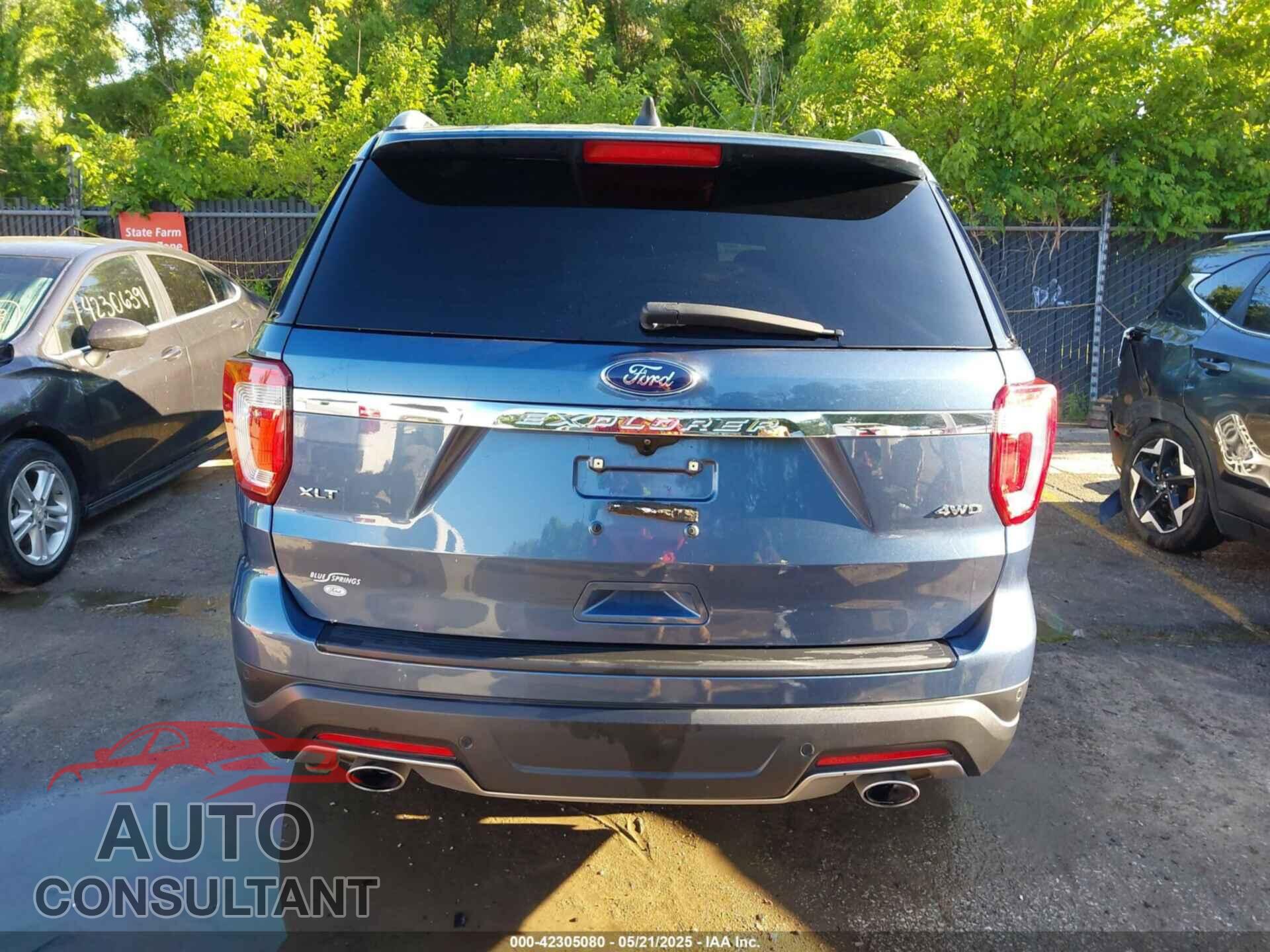 FORD EXPLORER 2018 - 1FM5K8D89JGB30748