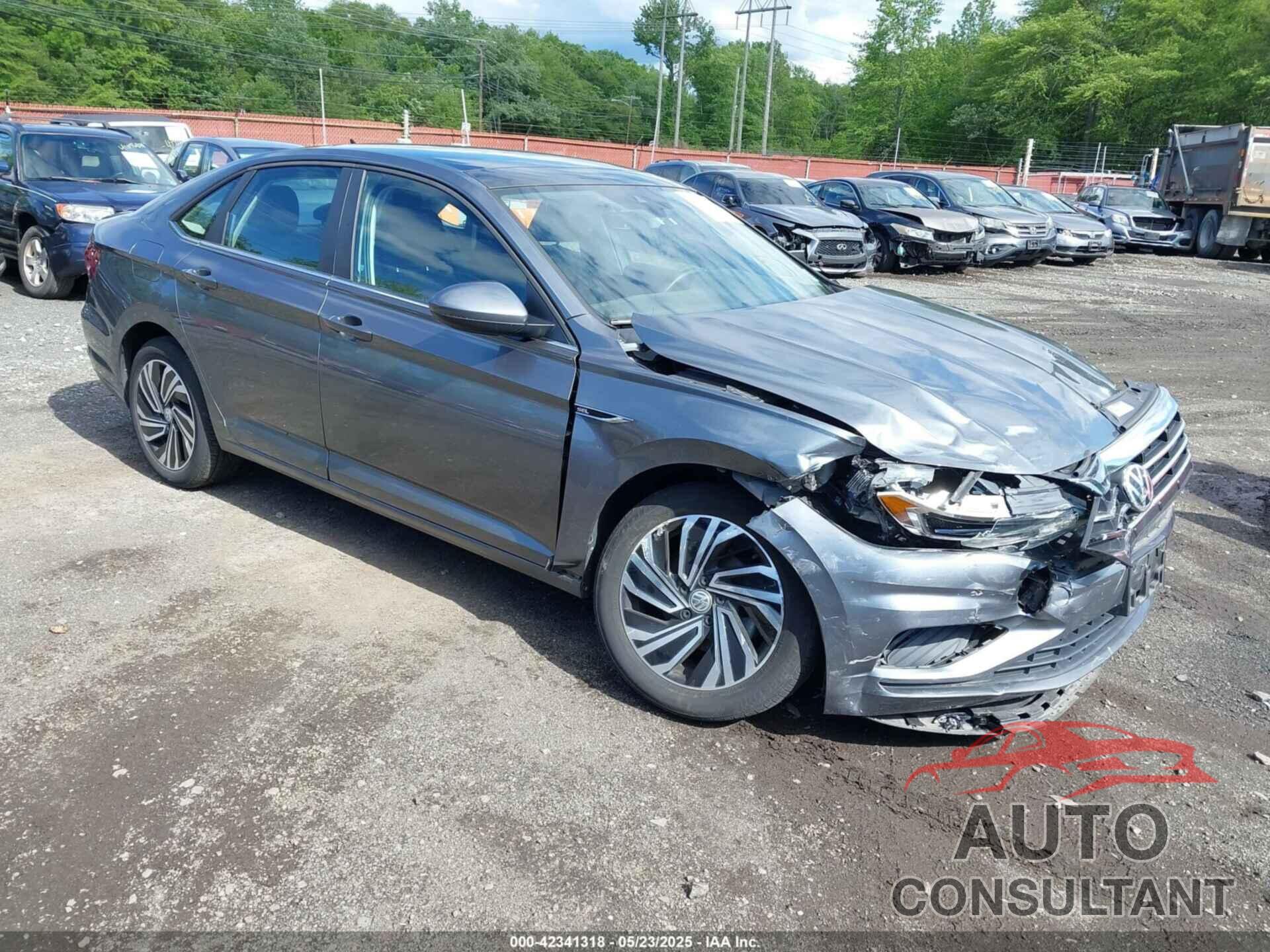 VOLKSWAGEN JETTA 2020 - 3VWEB7BU2LM024016