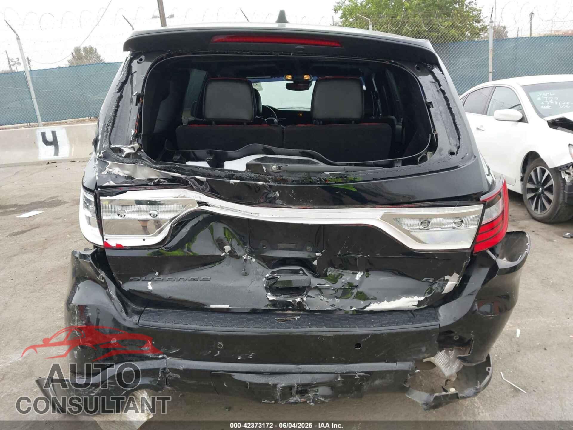DODGE DURANGO 2021 - 1C4SDHCT5MC660105