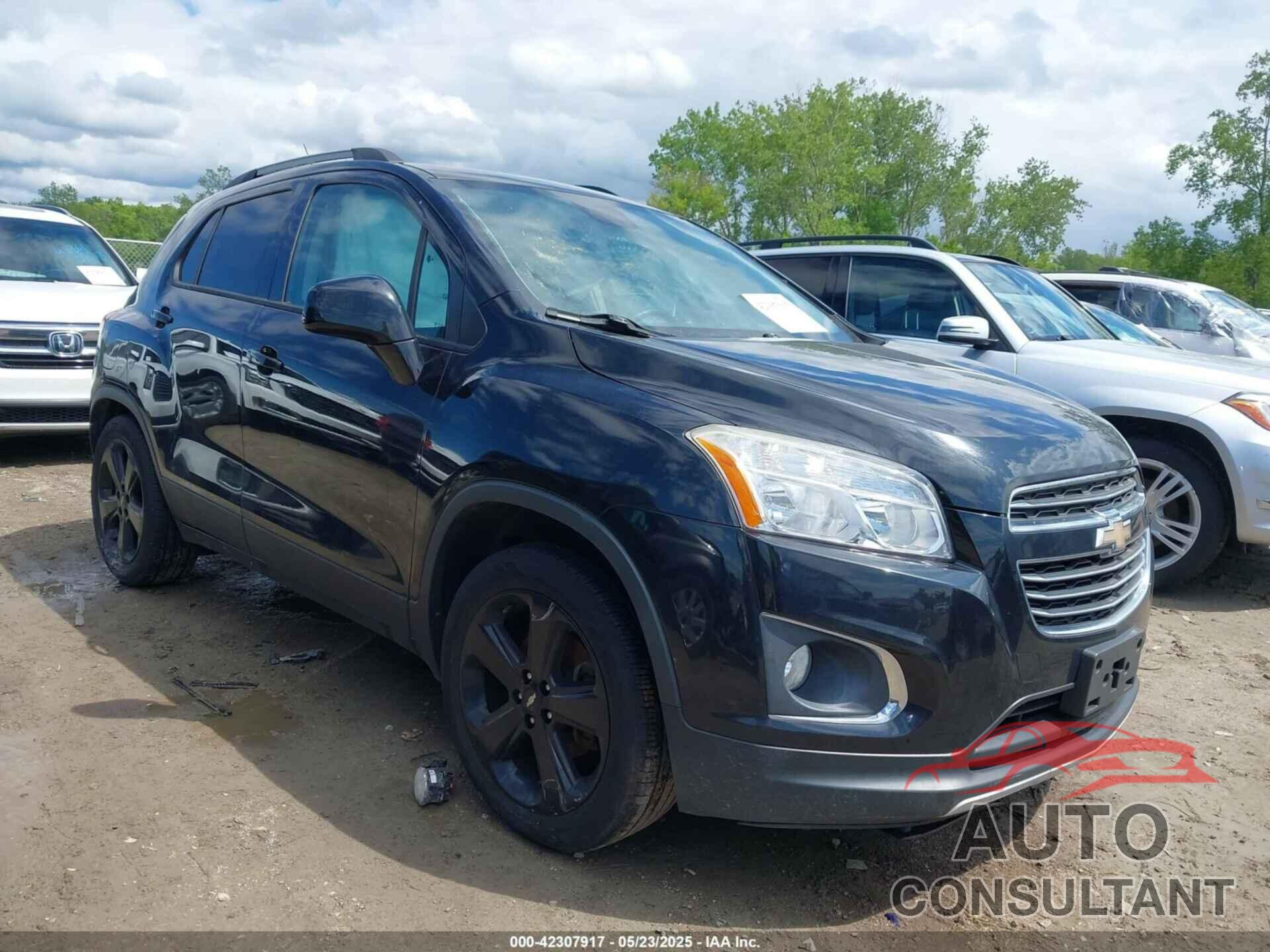 CHEVROLET TRAX 2016 - KL7CJMSB3GB634141