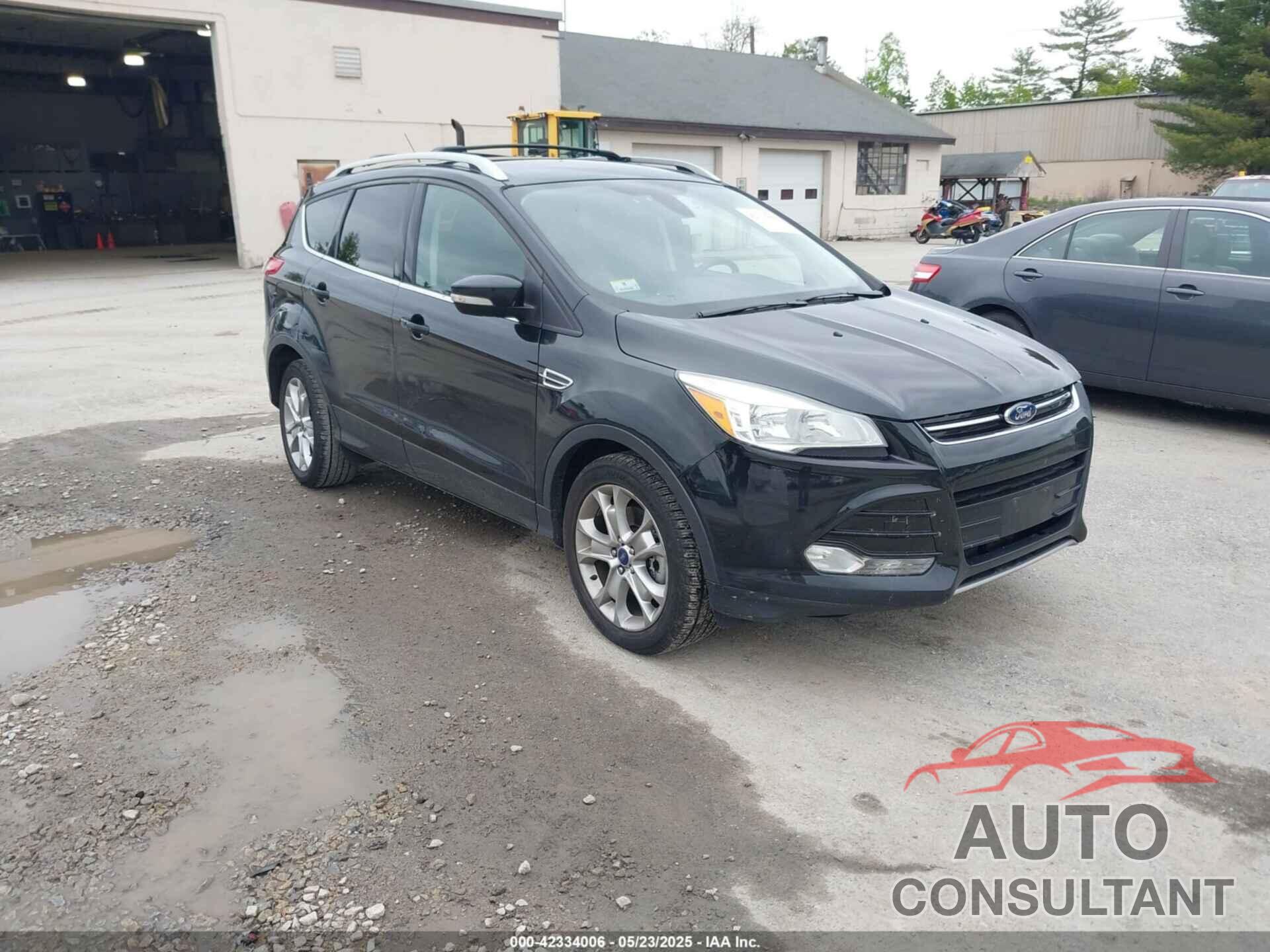 FORD ESCAPE 2014 - 1FMCU9J92EUE31504