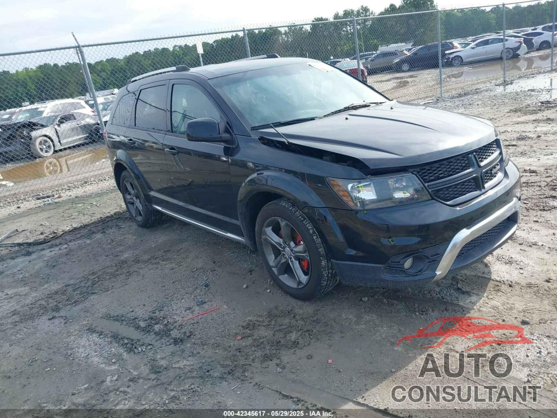 DODGE JOURNEY 2014 - 3C4PDCGB2ET261085