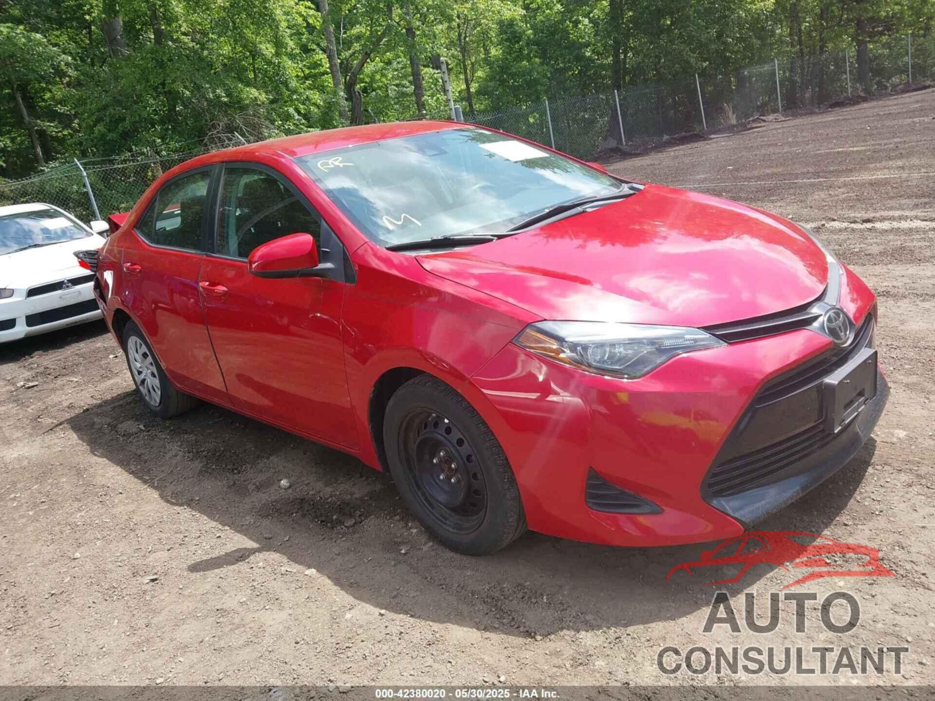 TOYOTA COROLLA 2019 - 2T1BURHE4KC220512