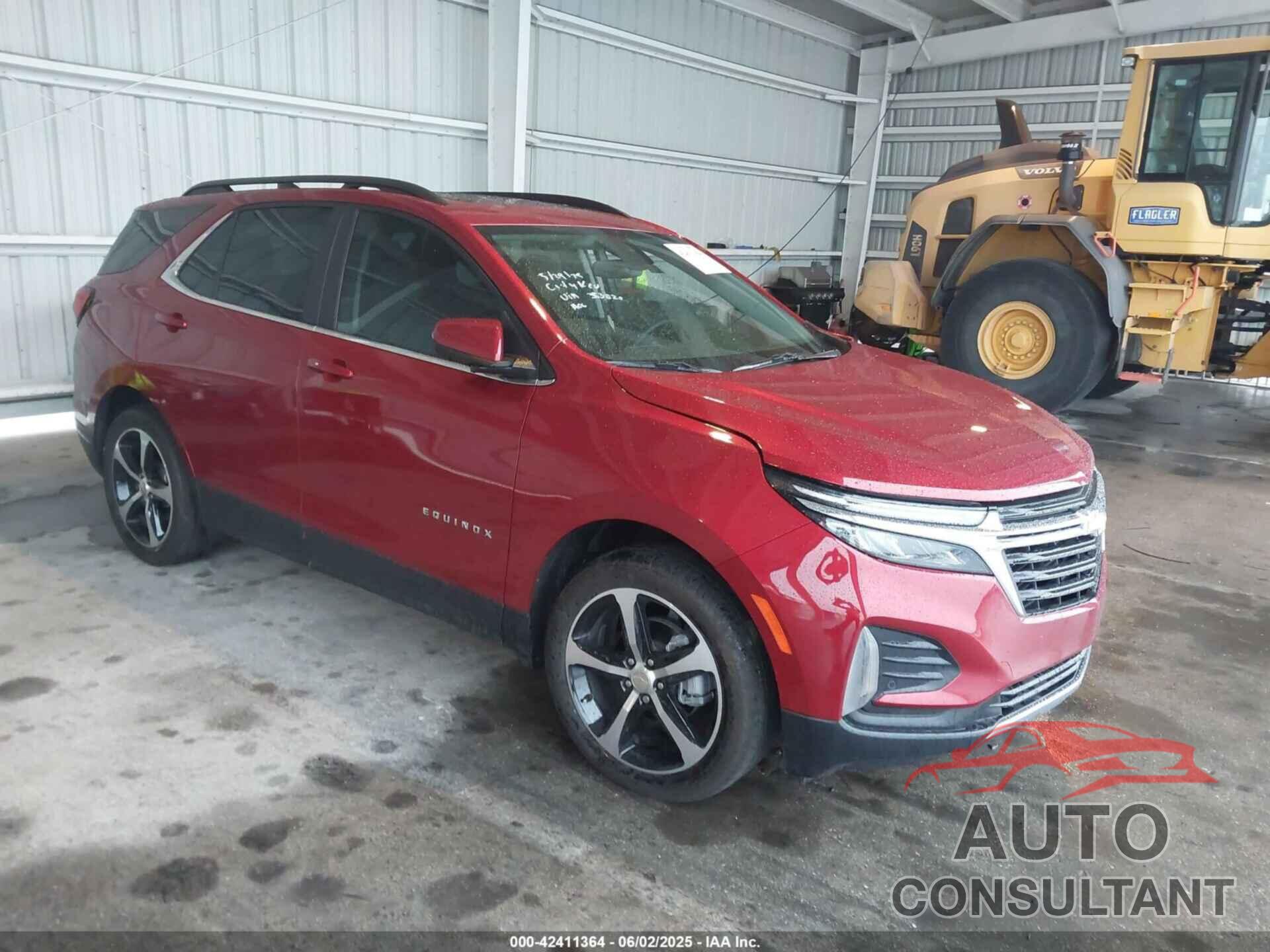 CHEVROLET EQUINOX 2024 - 3GNAXKEG2RL353820