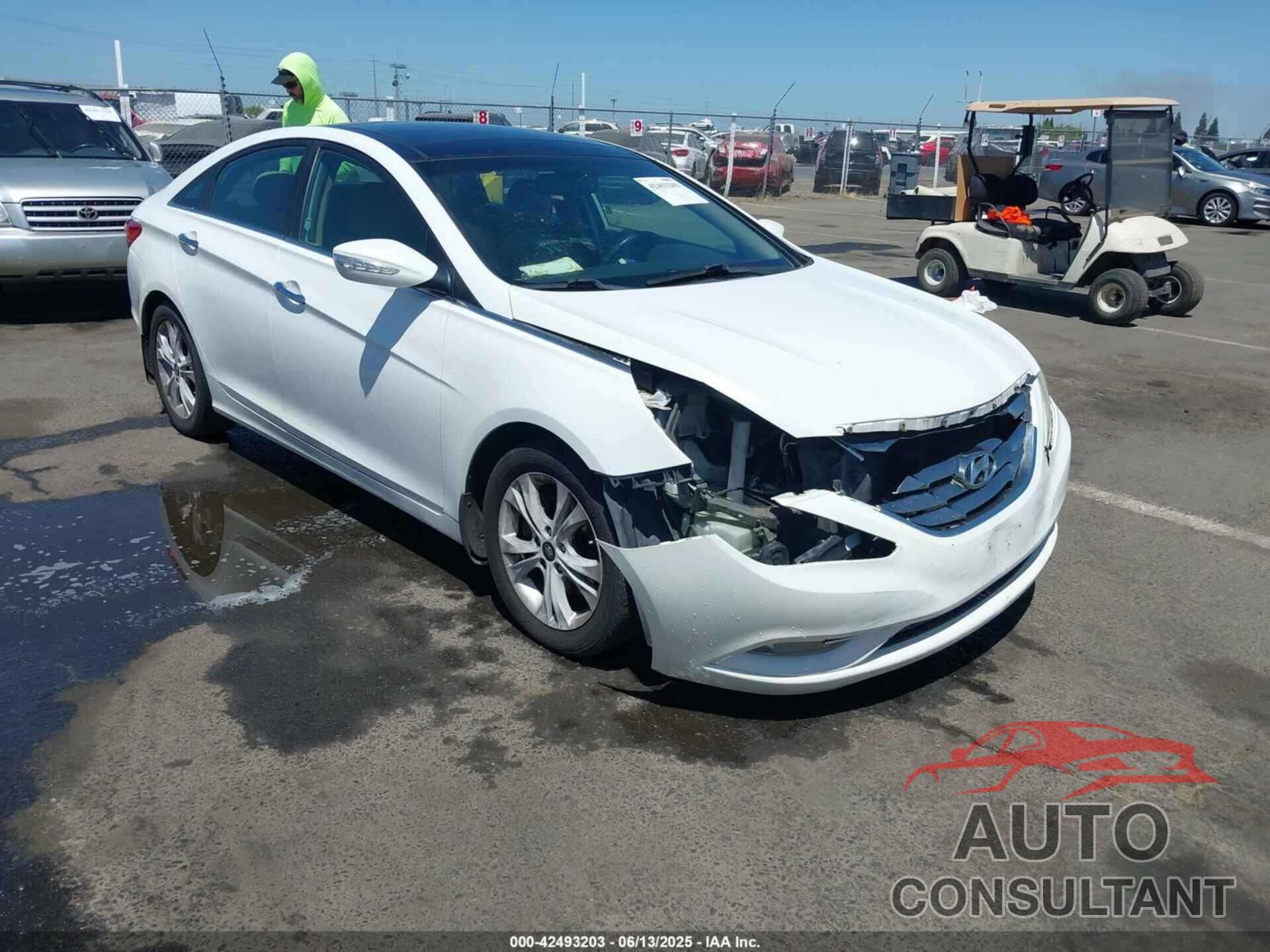 HYUNDAI SONATA 2012 - 5NPEC4AC4CH388130
