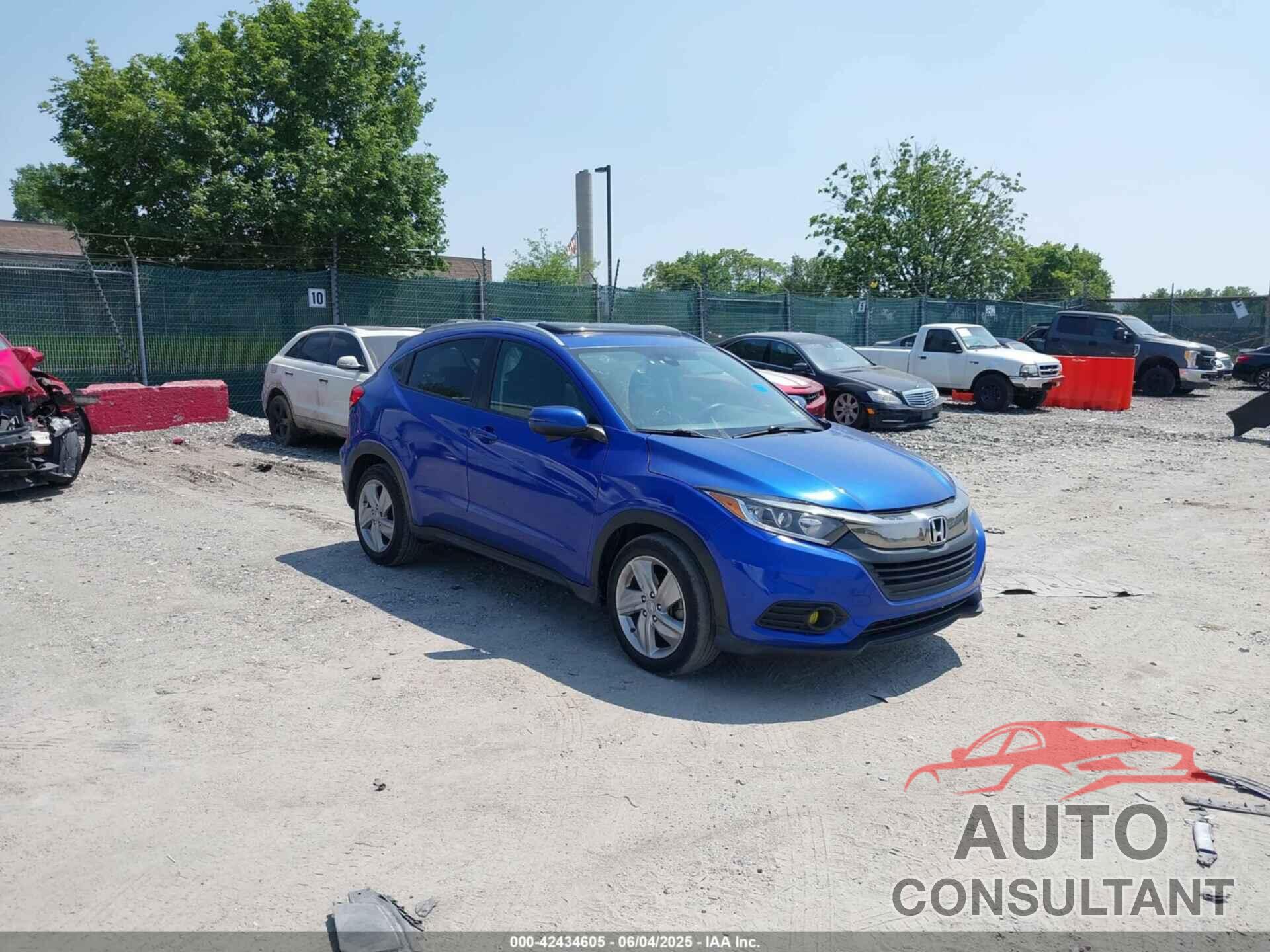 HONDA HR-V 2019 - 3CZRU6H53KM706825