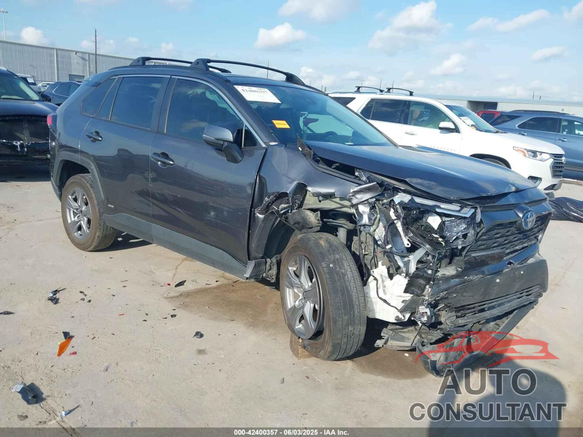 TOYOTA RAV4 HYBRID 2022 - 4T3RWRFV2NU061625