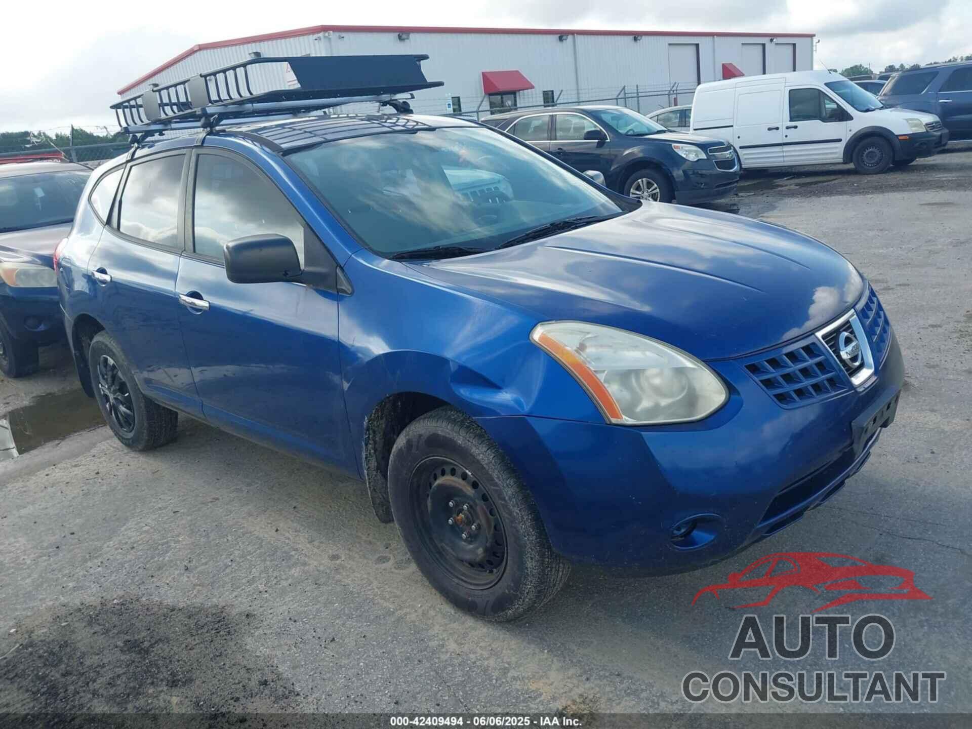 NISSAN ROGUE 2010 - JN8AS5MV7AW117210