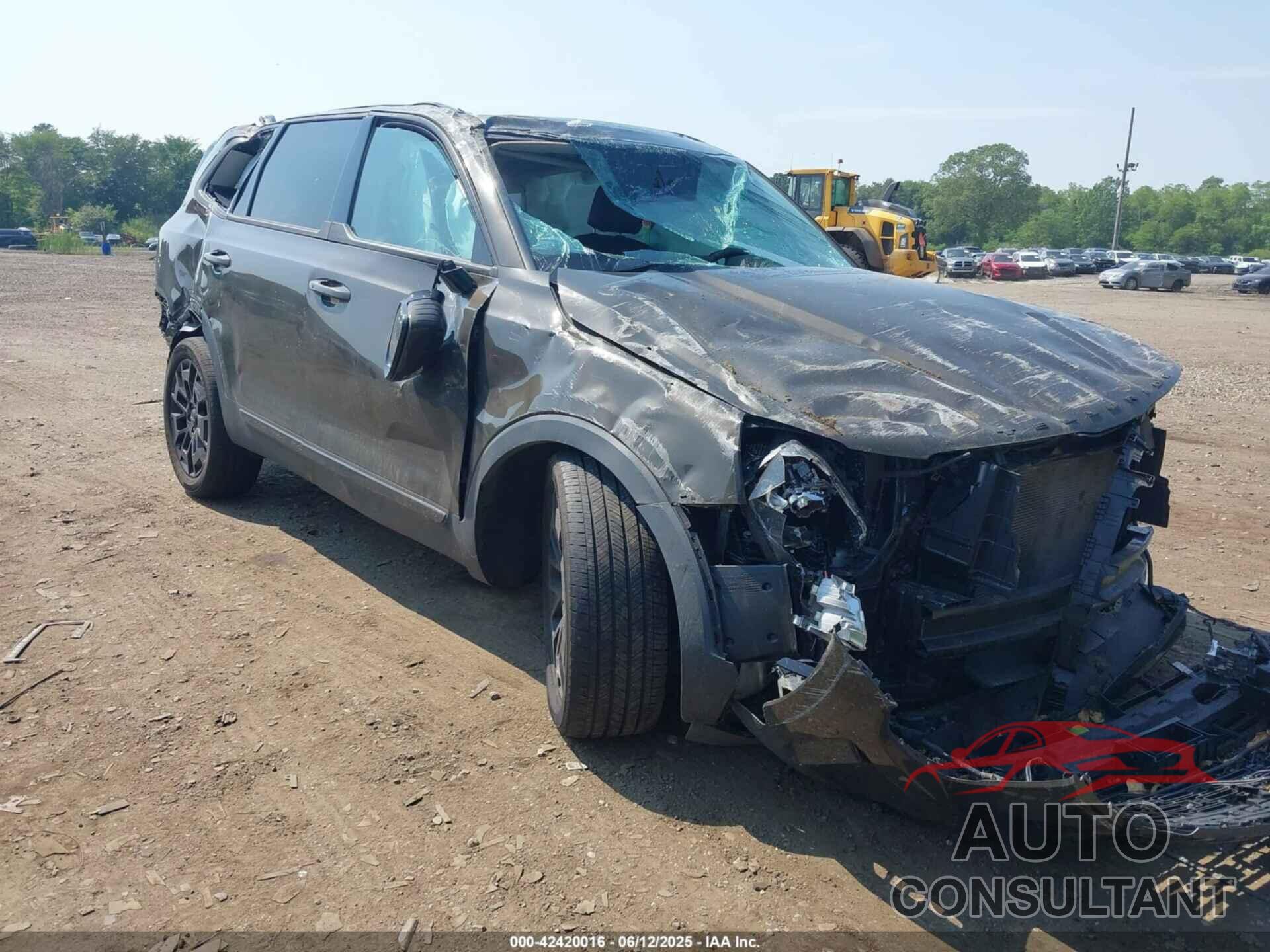 KIA TELLURIDE 2022 - 5XYP5DHC4NG285857
