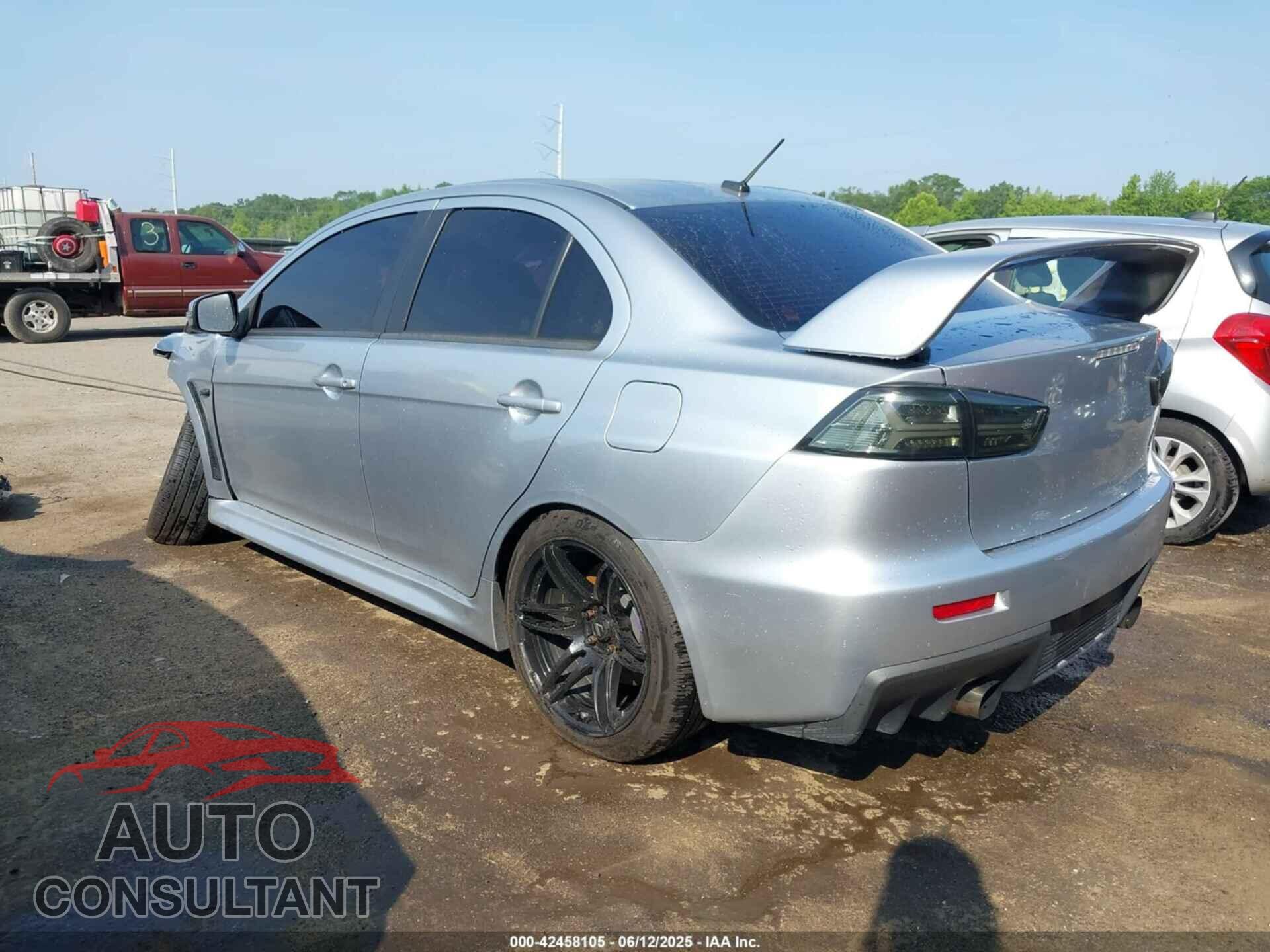 MITSUBISHI LANCER EVOLUTION 2015 - JA32W8FV9FU006713