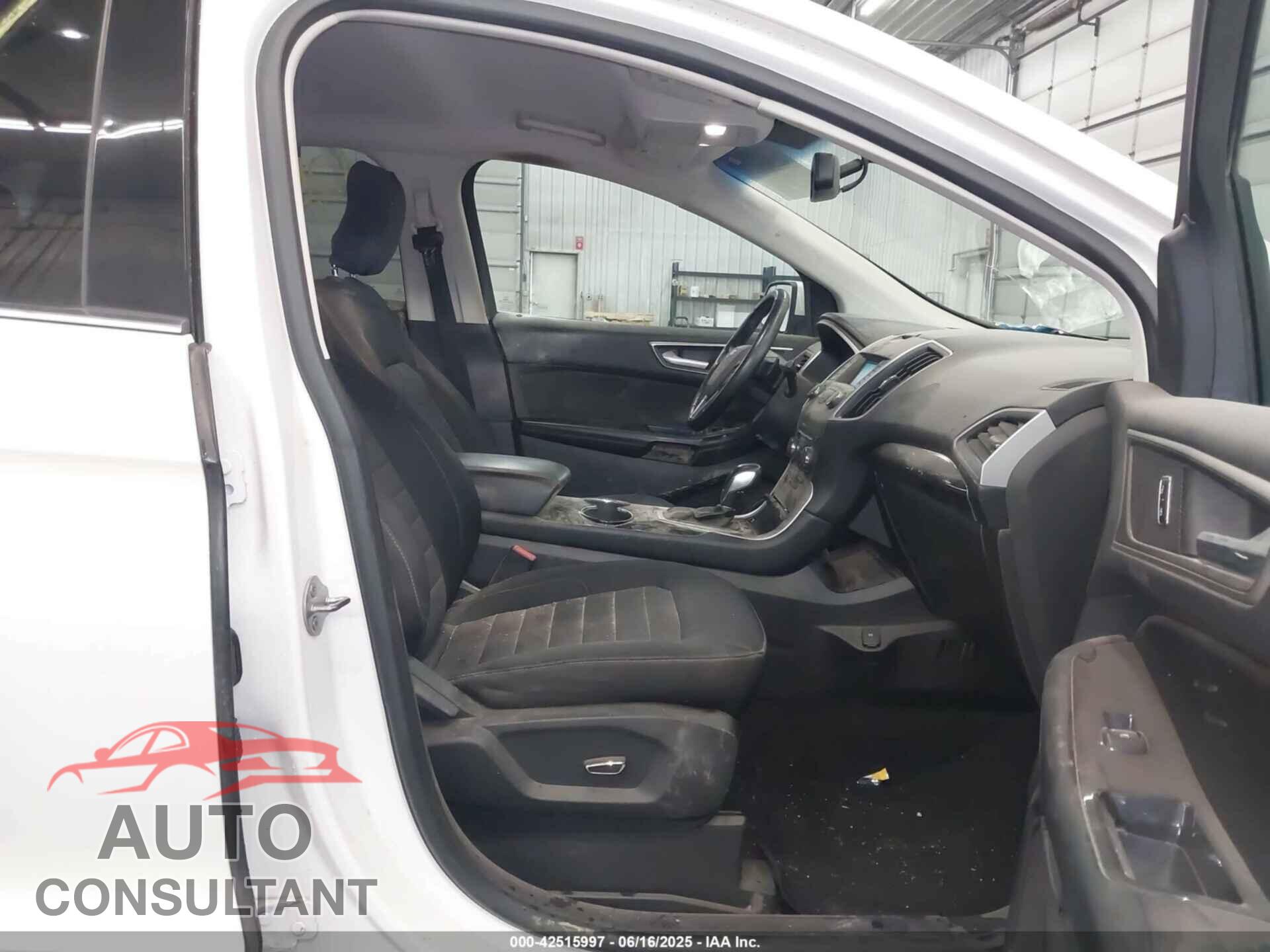FORD EDGE 2017 - 2FMPK4J83HBB22801