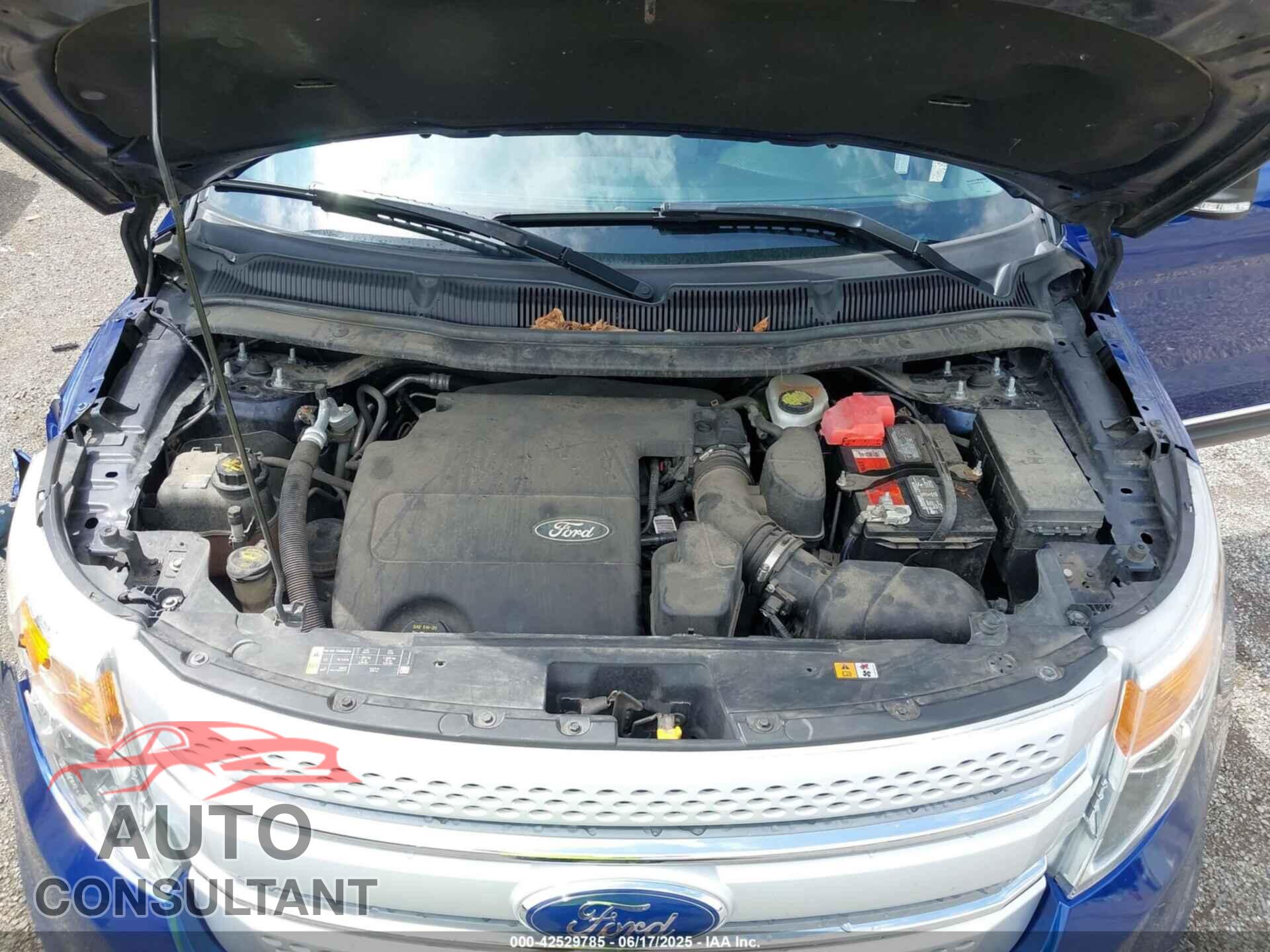 FORD EXPLORER 2013 - 1FM5K8D80DGA97496