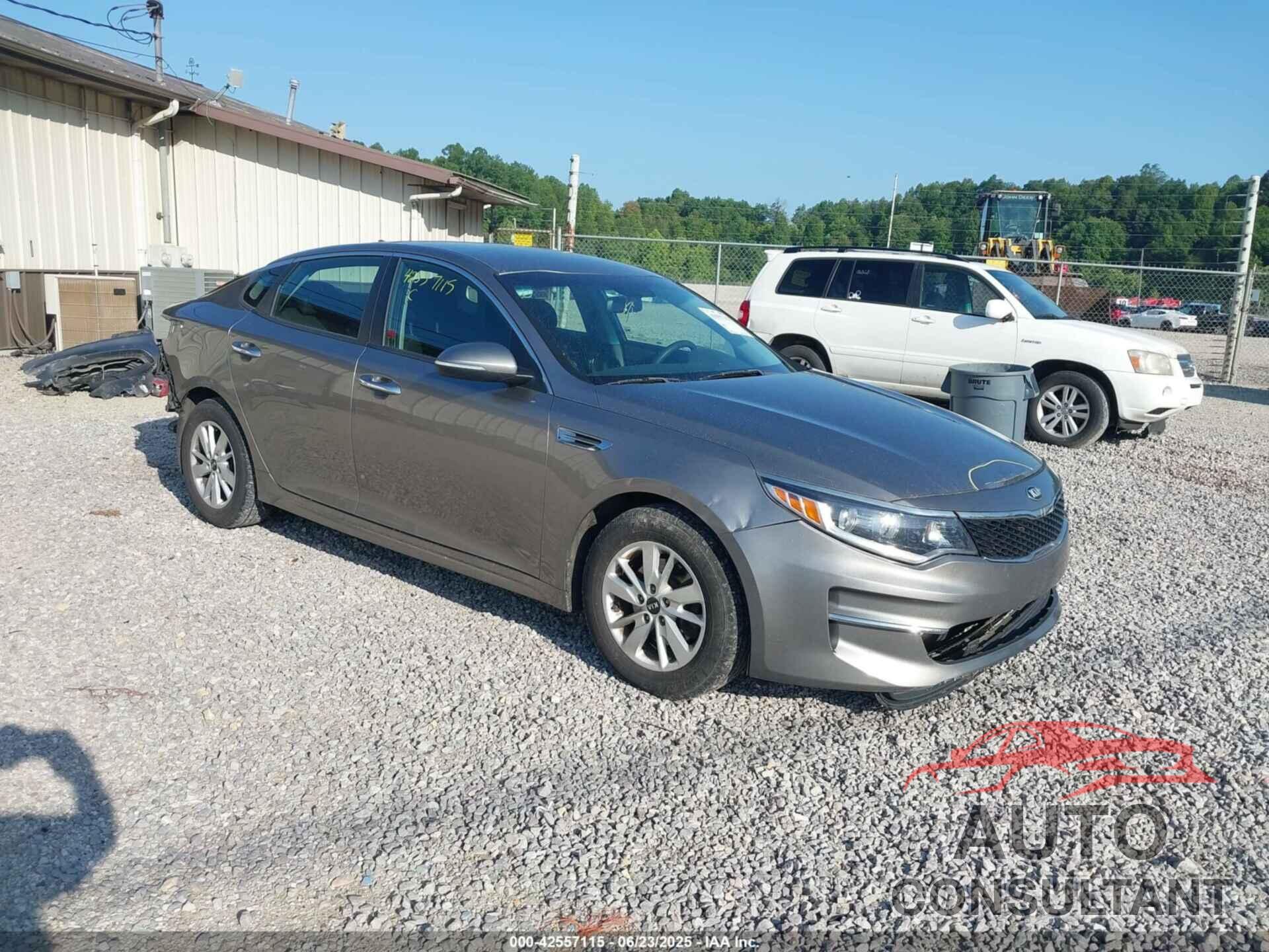 KIA OPTIMA 2018 - 5XXGT4L38JG228590