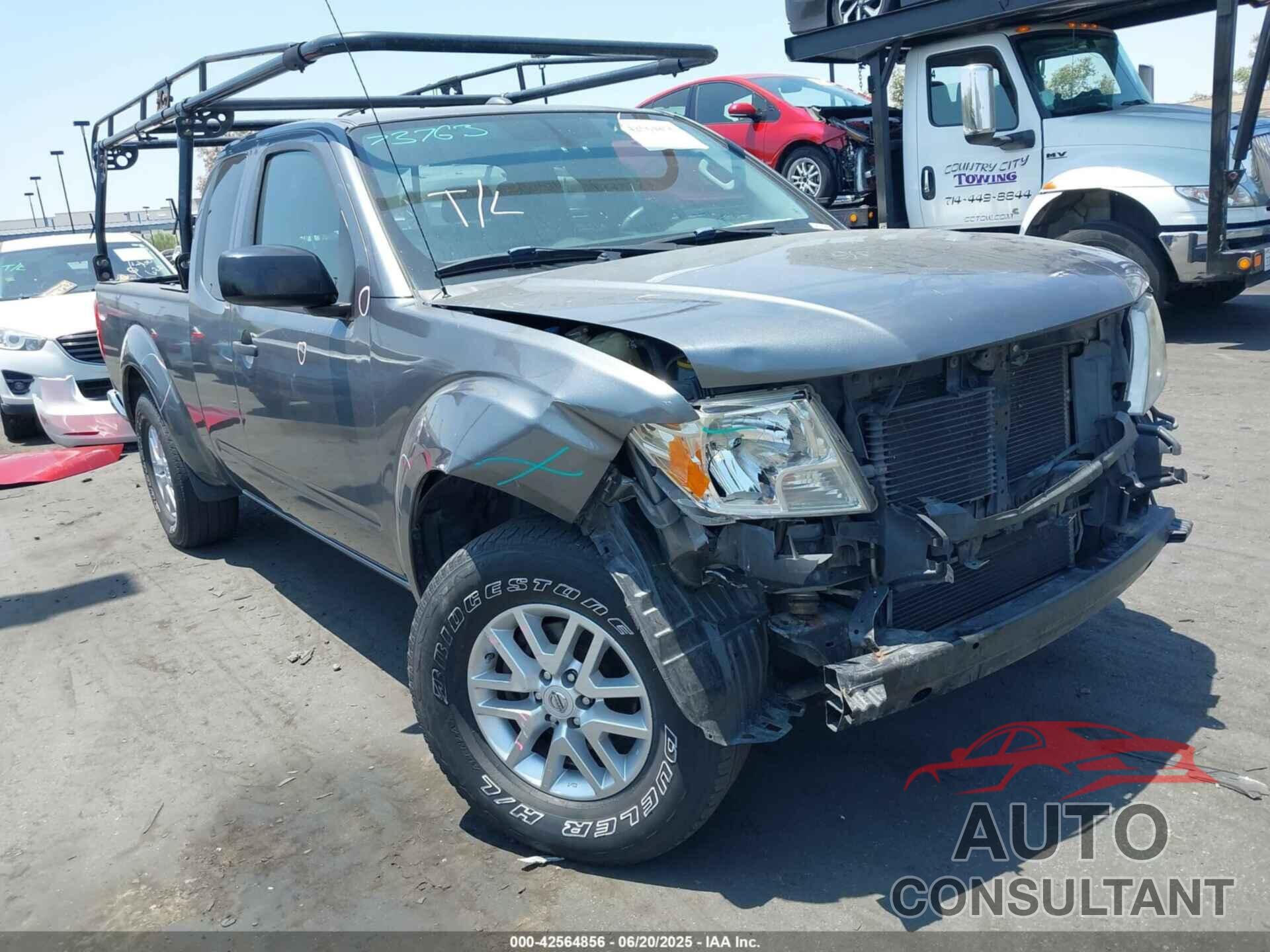 NISSAN FRONTIER 2016 - 1N6AD0CU7GN720414