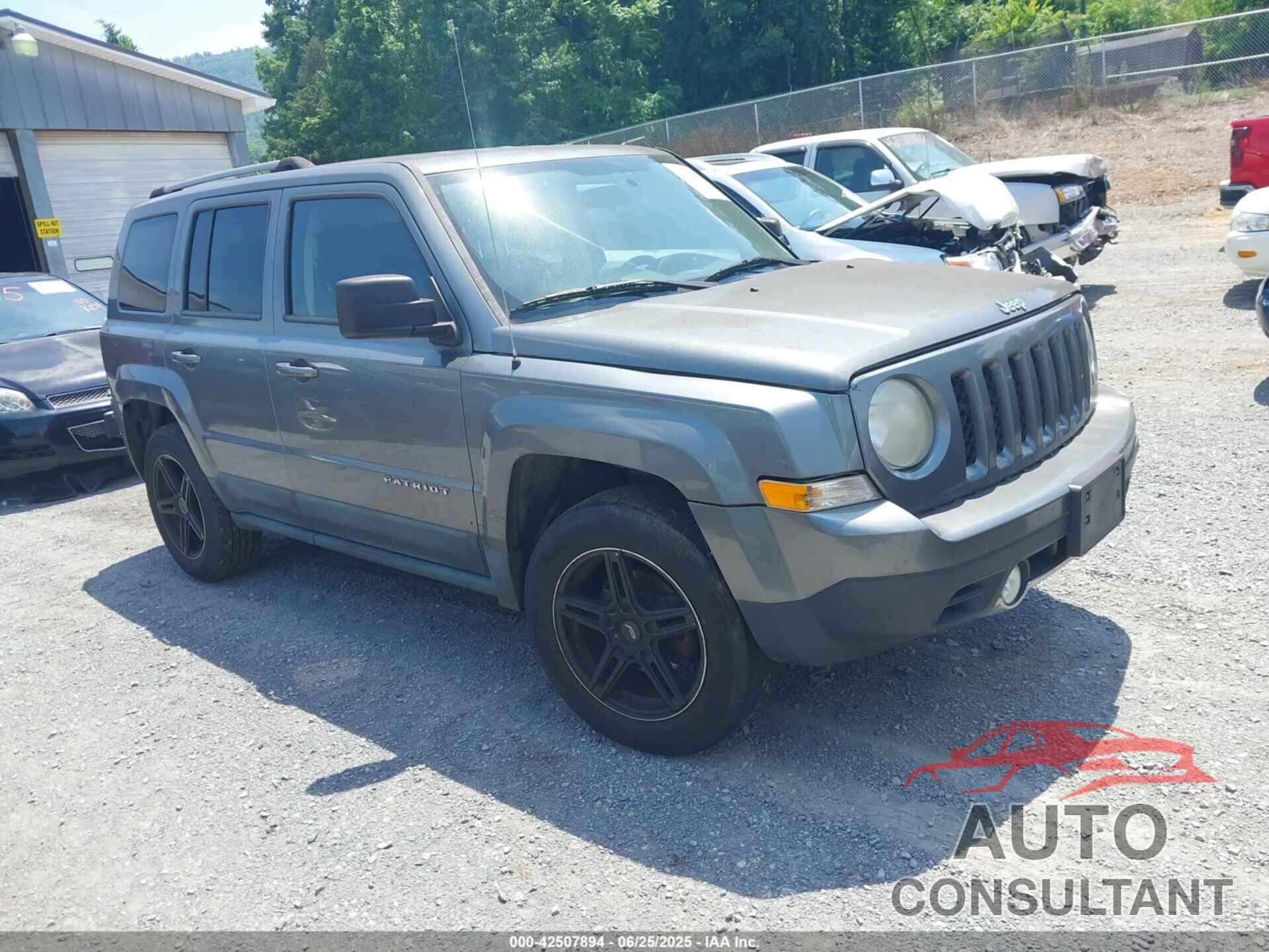 JEEP PATRIOT 2011 - 1J4NF4GB1BD244989