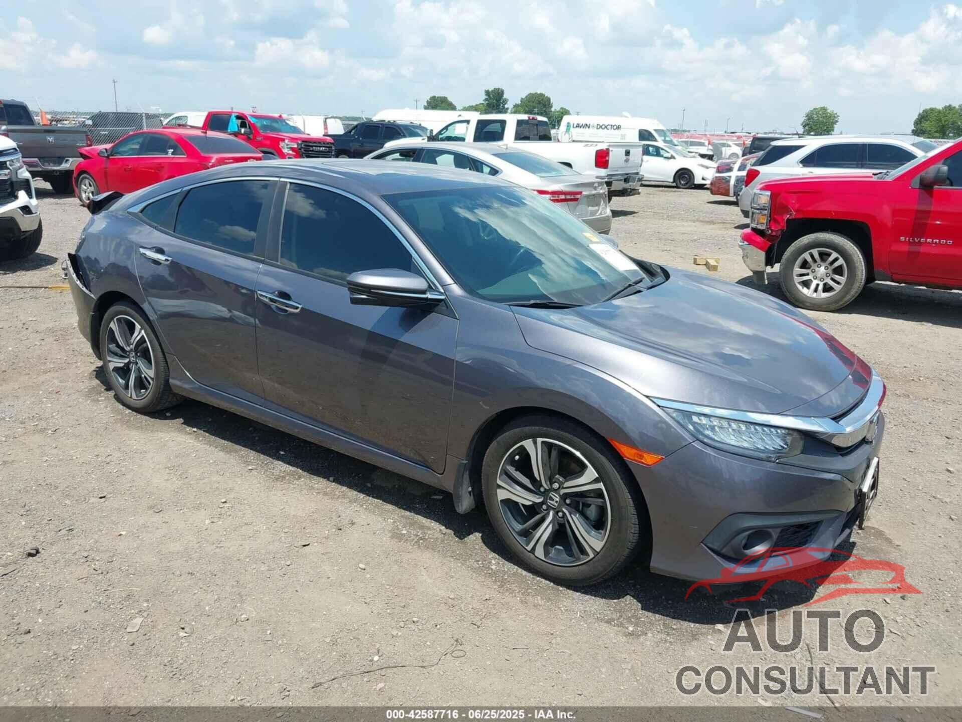 HONDA CIVIC 2016 - 19XFC1F96GE009526