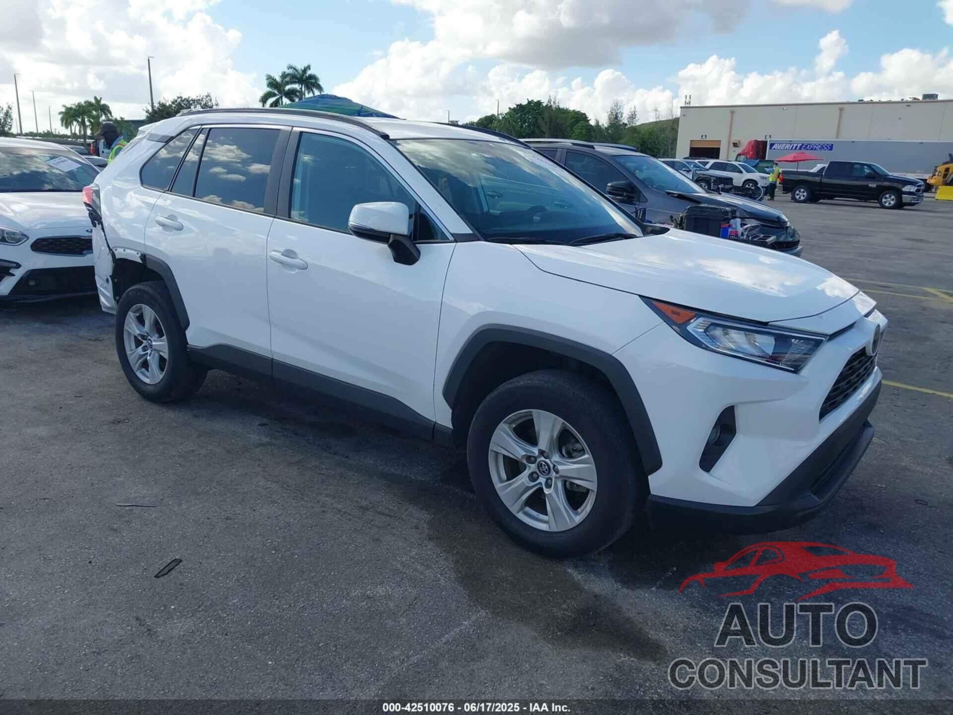 TOYOTA RAV4 2020 - 2T3P1RFV6LC125623