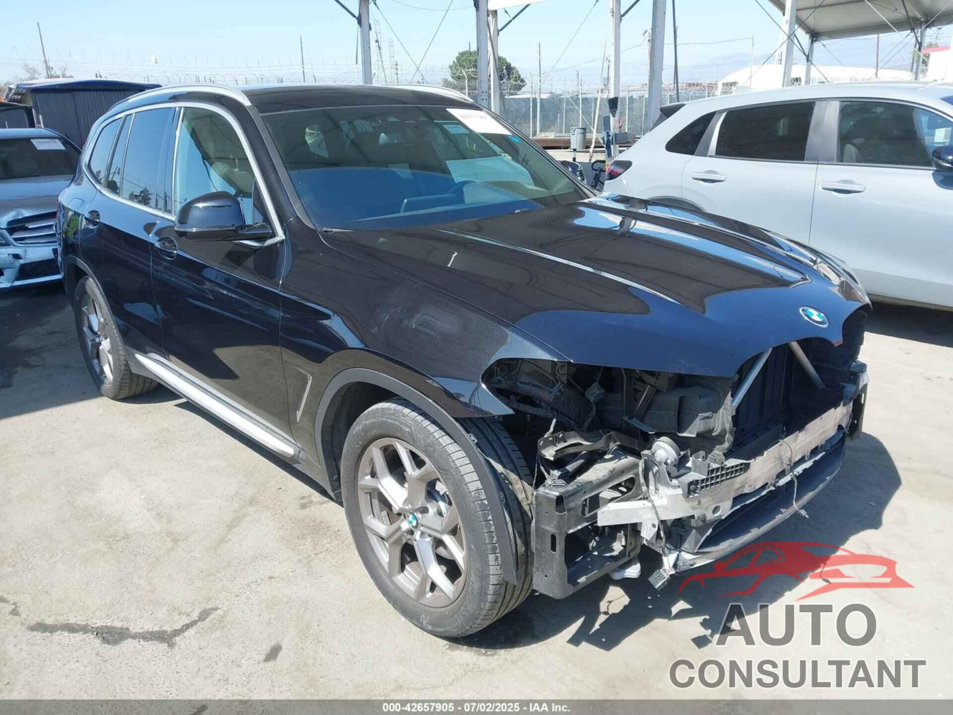BMW X3 2020 - 5UXTY3C02L9C90116