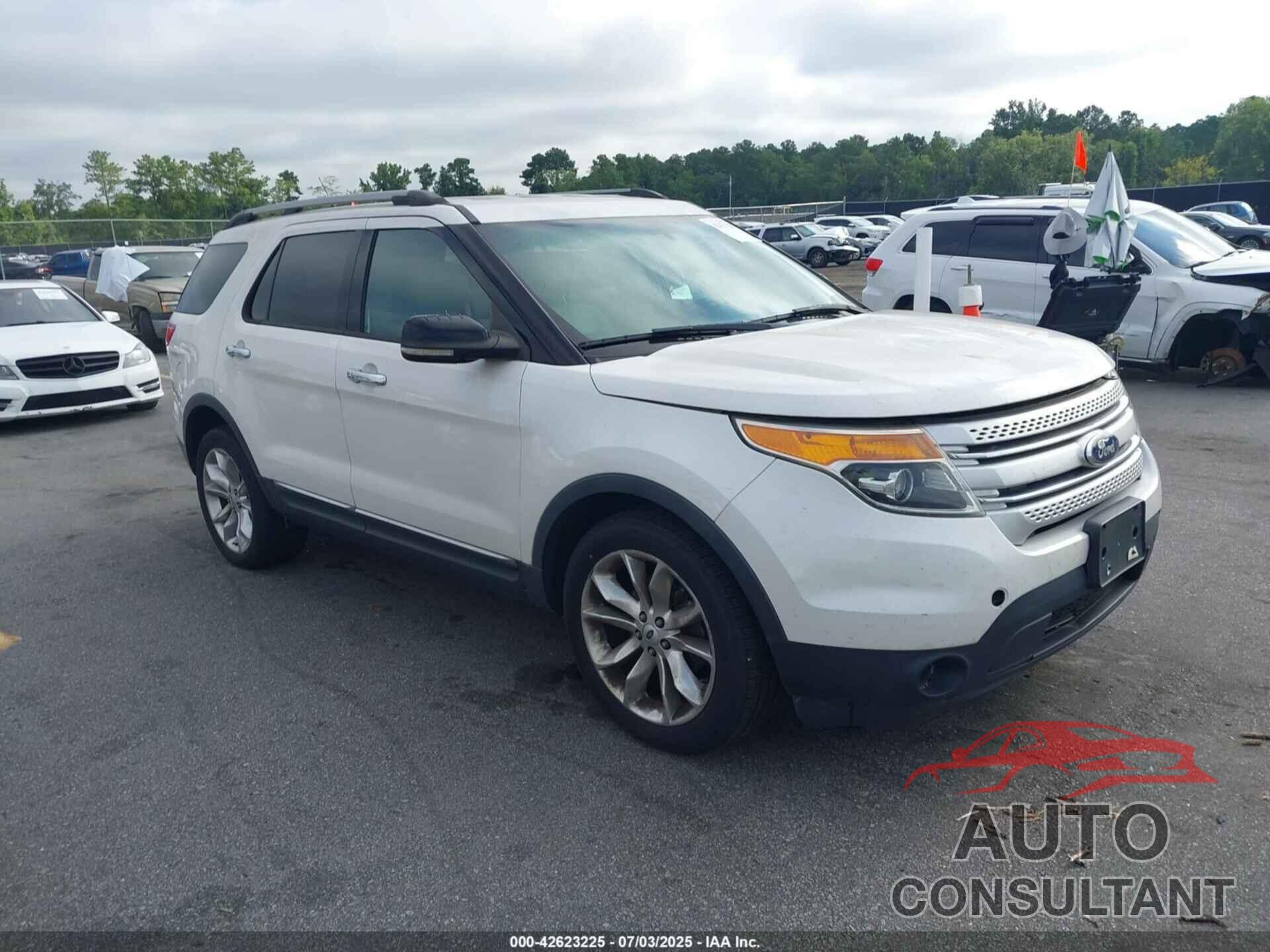 FORD EXPLORER 2013 - 1FM5K7D85DGA53259
