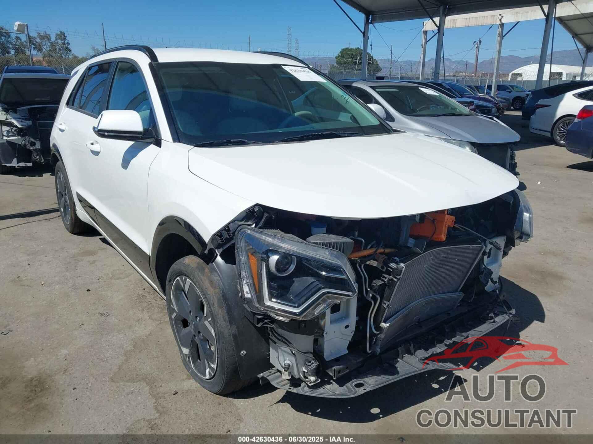 KIA NIRO EV 2023 - KNDCR3L13P5069044
