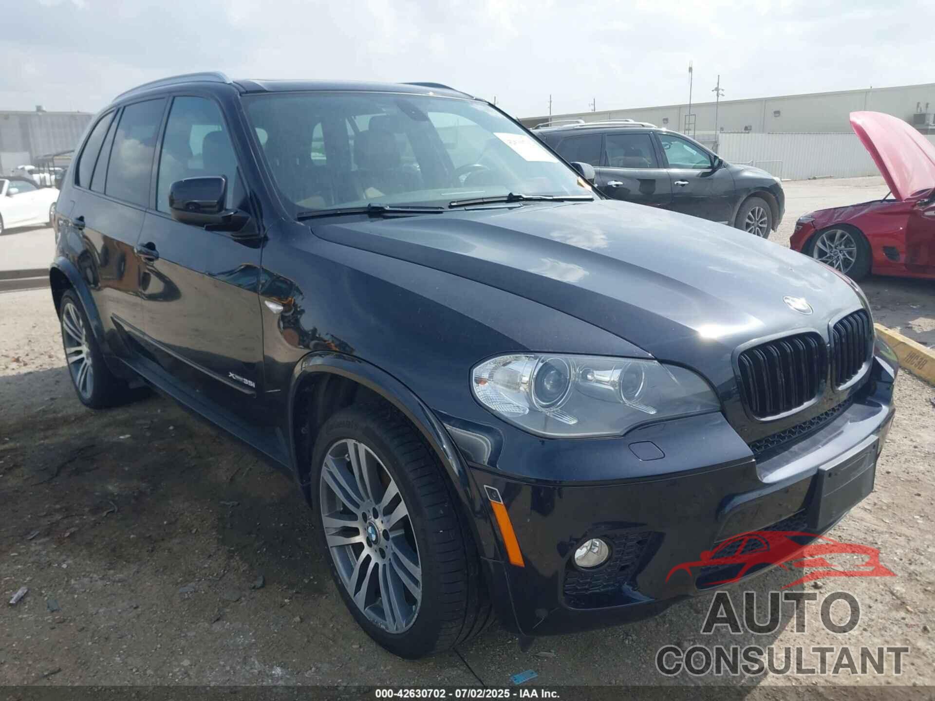 BMW X5 2013 - 5UXZV4C59D0B14514