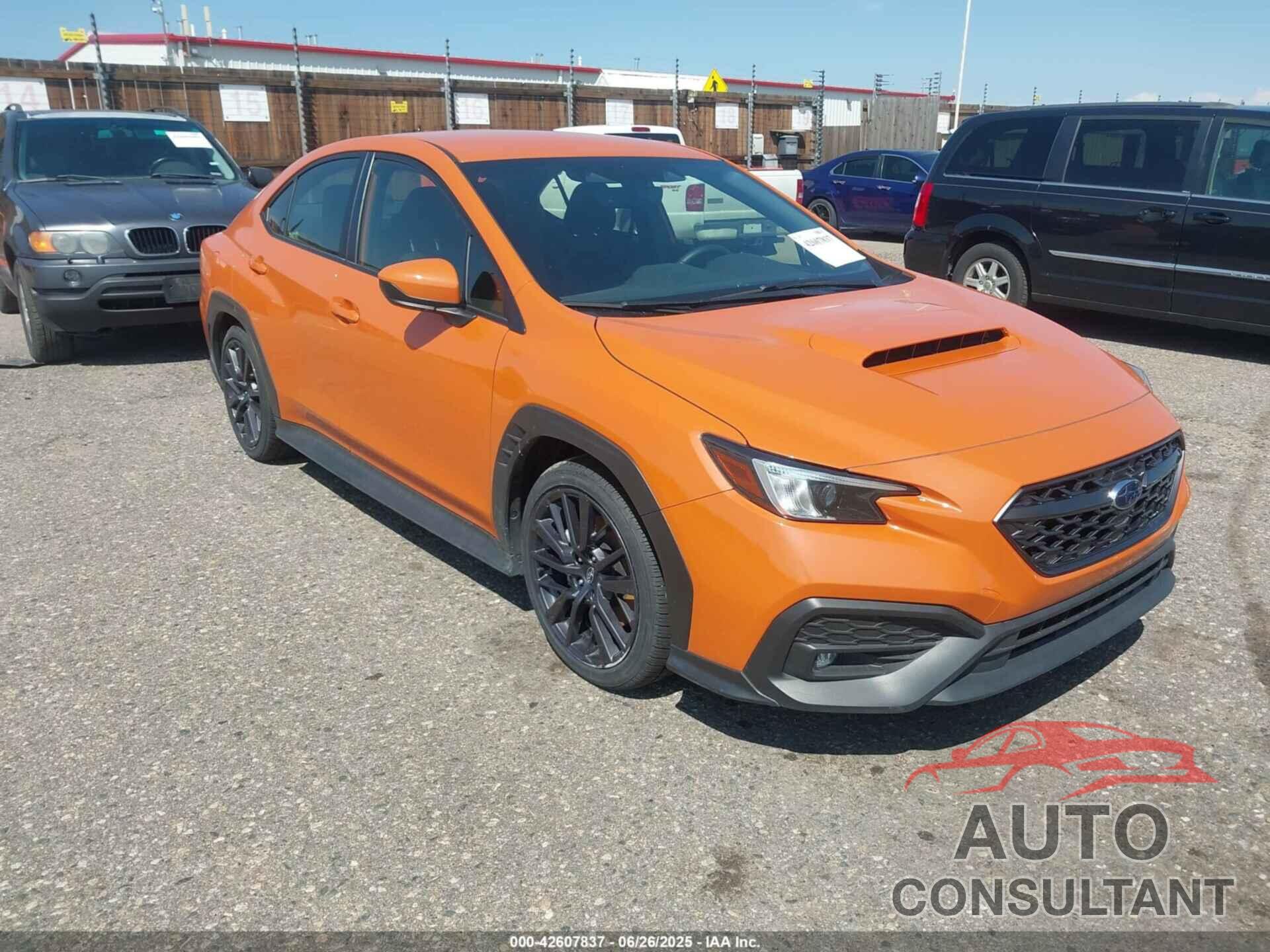 SUBARU WRX 2024 - JF1VBAH65R9805358