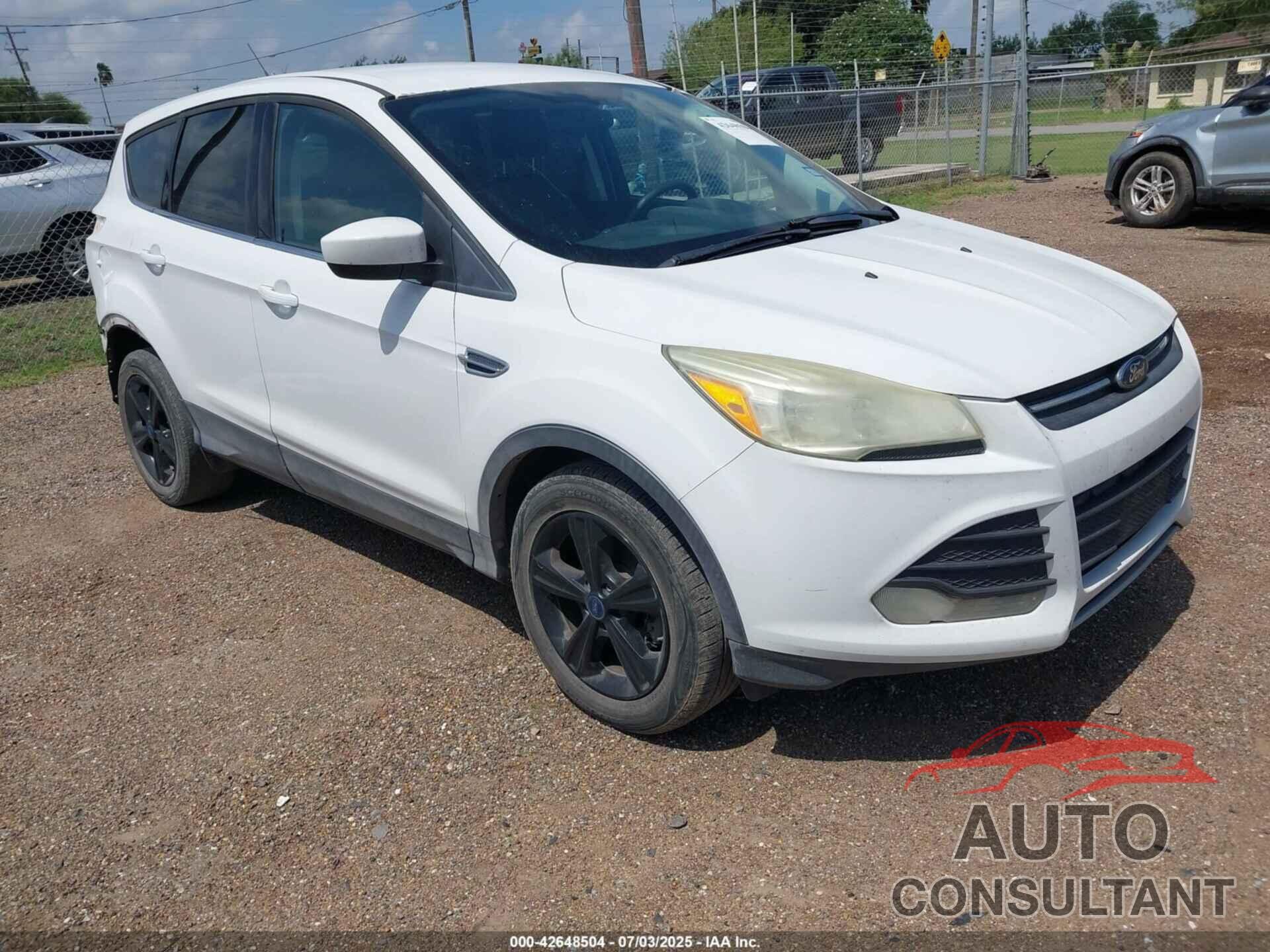 FORD ESCAPE 2016 - 1FMCU0GXXGUB82194